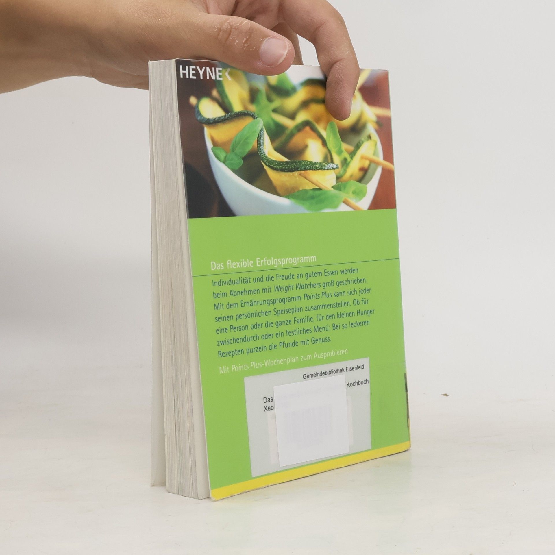 Autores varios Das neue grosse WeightWatchers Kochbuch Nr. 2