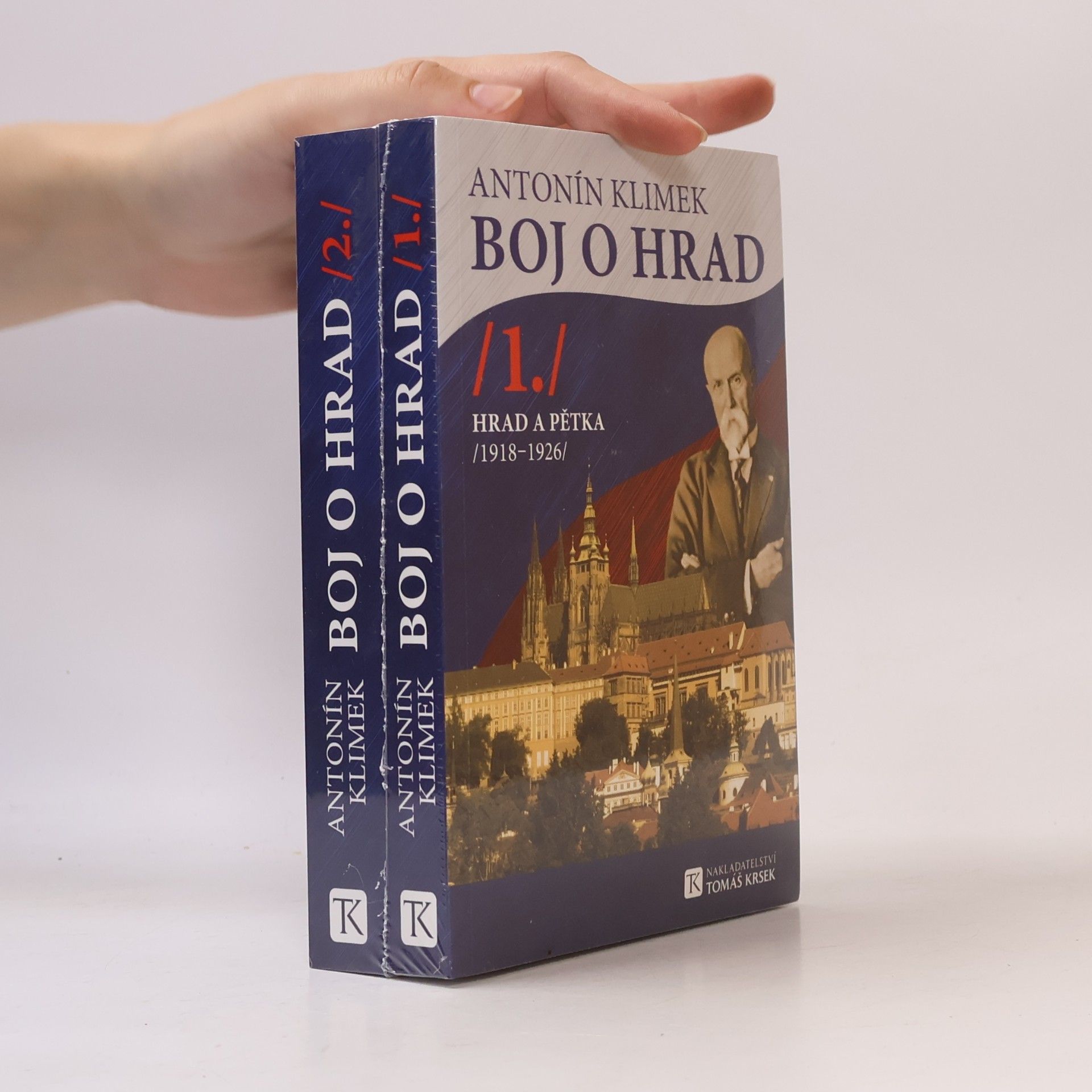 Antonín Klimek Boj o Hrad 2. díl