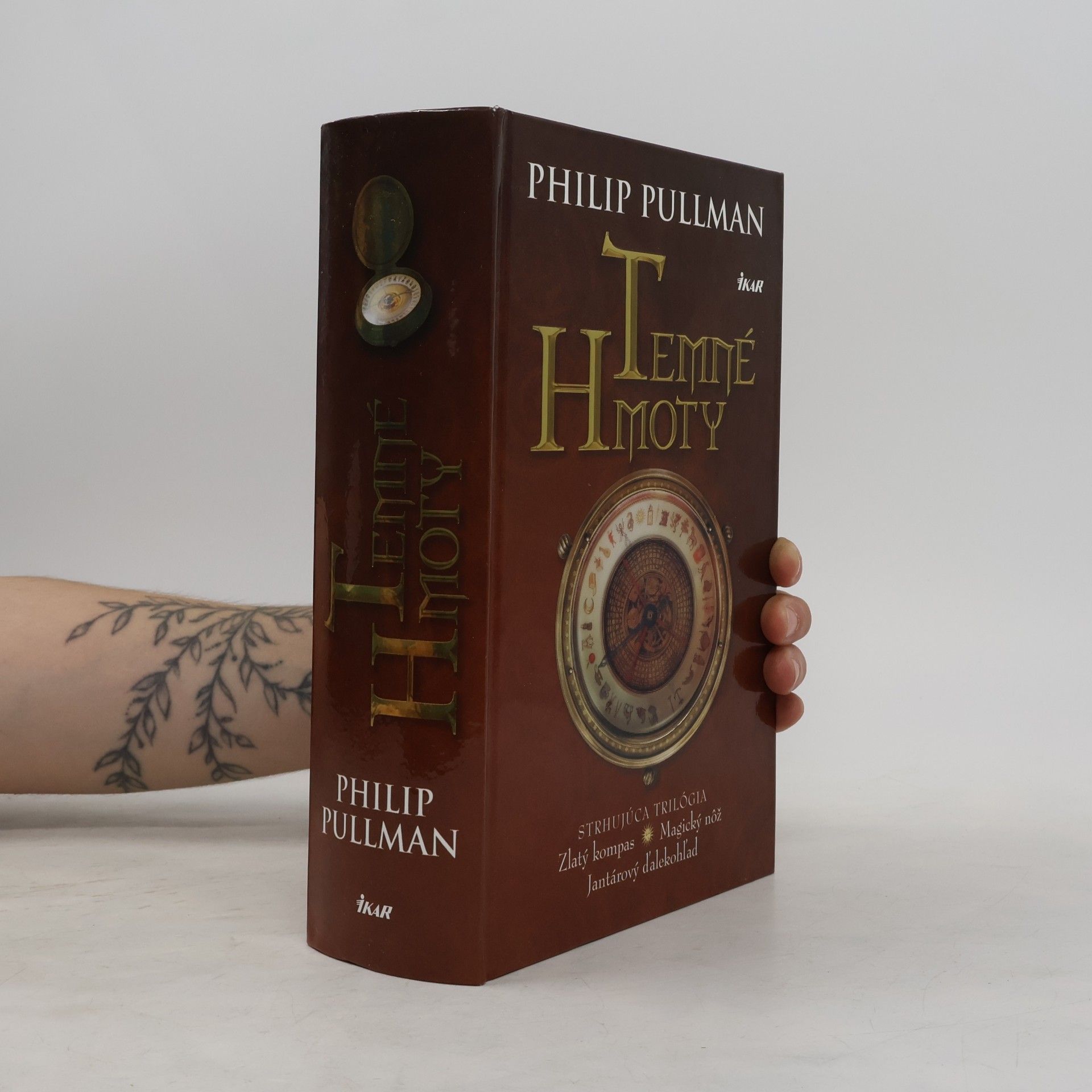 Philip Pullman Temné hmoty