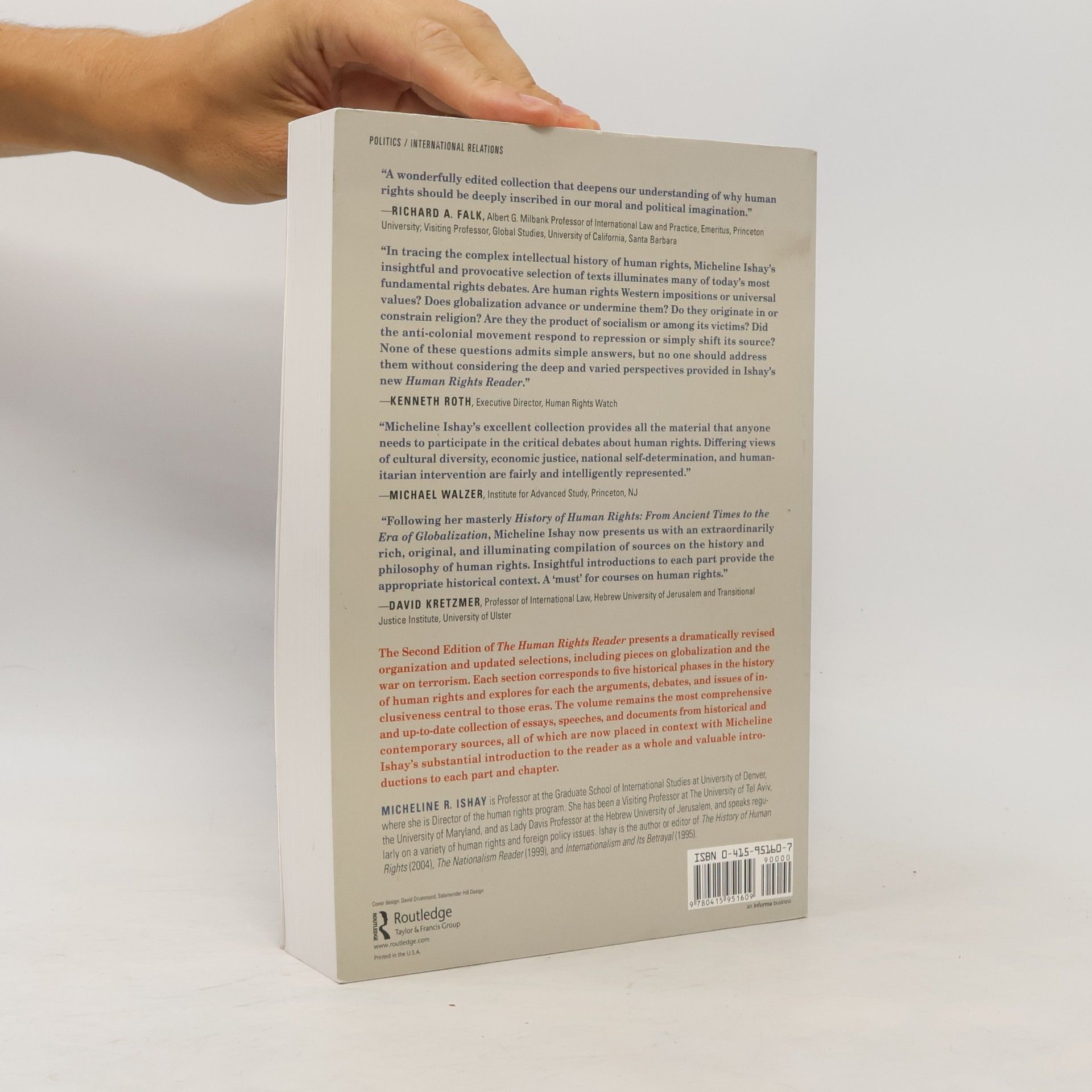 Micheline R. Ishay The Human Rights Reader