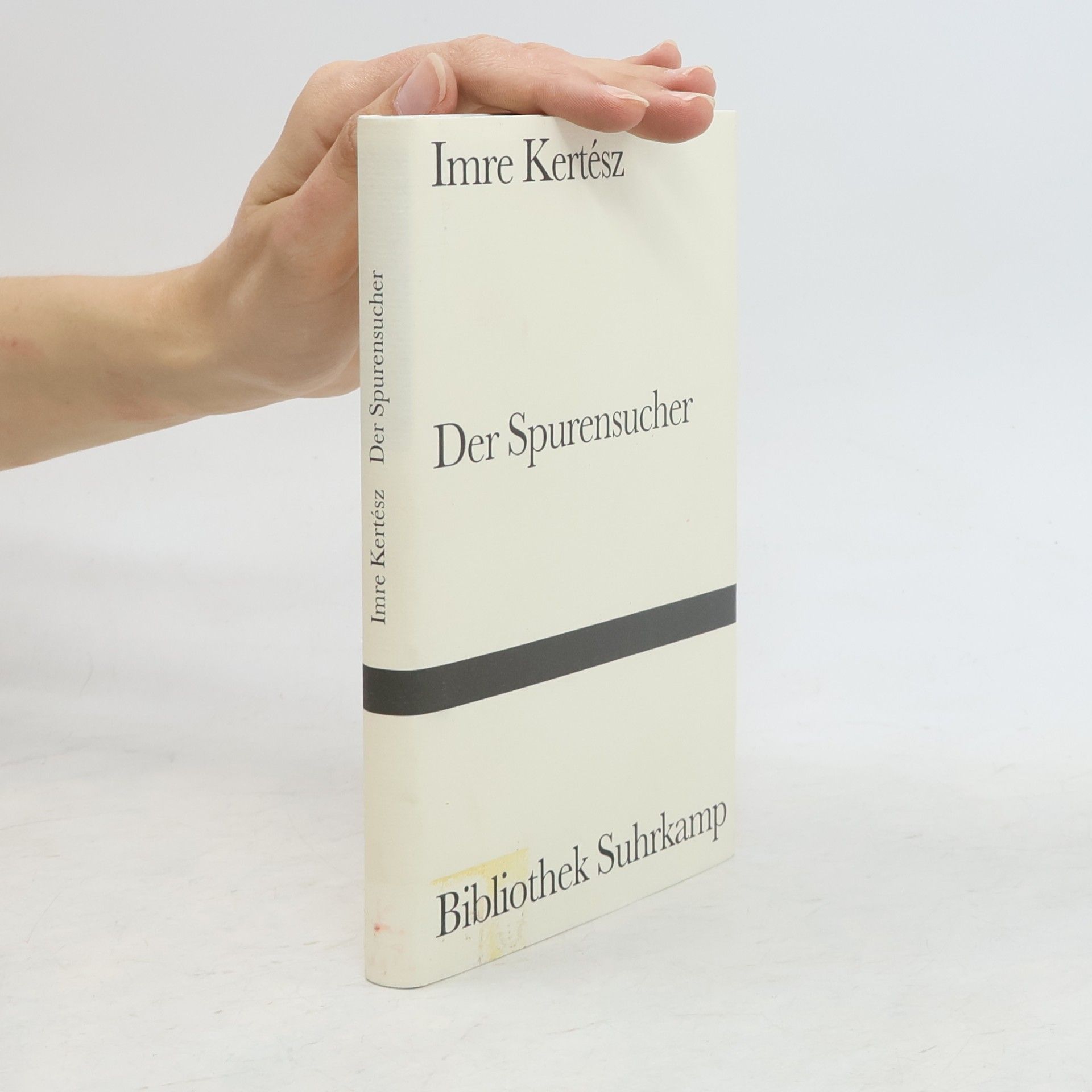 Imre Kertész Der Spurensucher