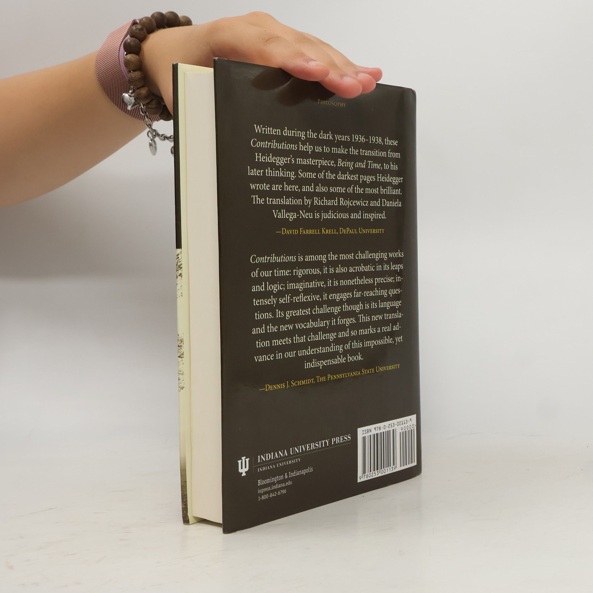 Martin Heidegger Contributions to philosophy