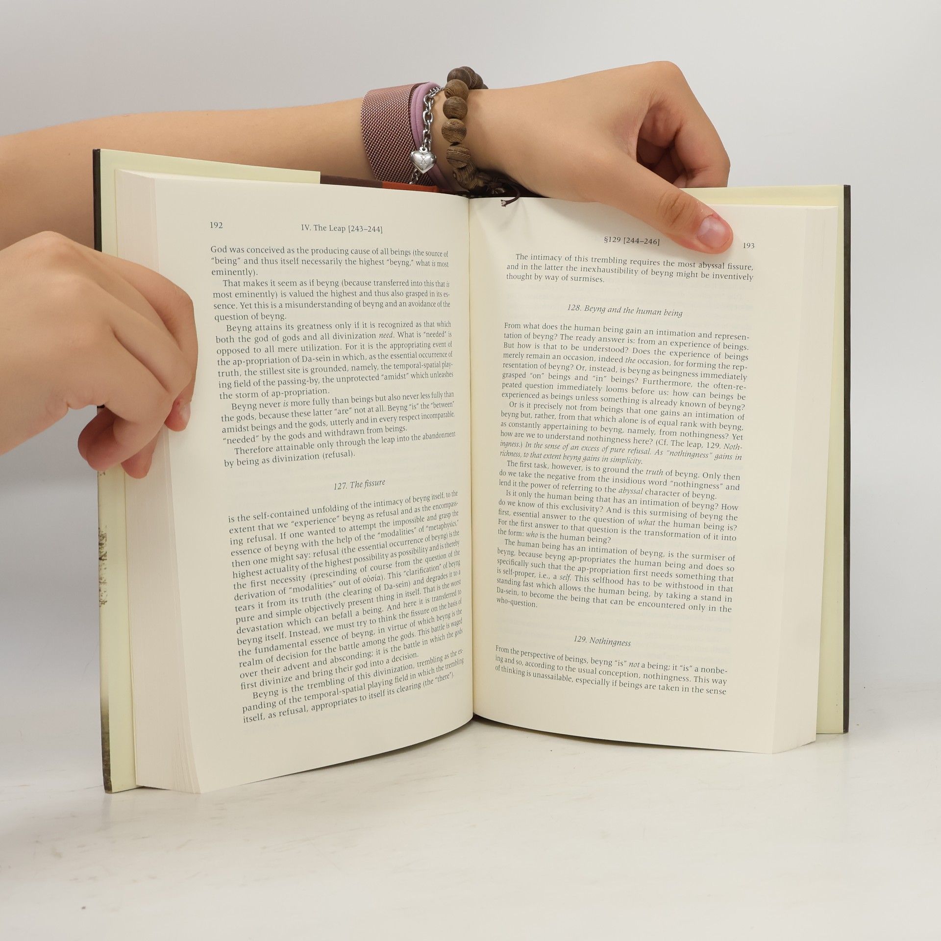 Martin Heidegger Contributions to philosophy