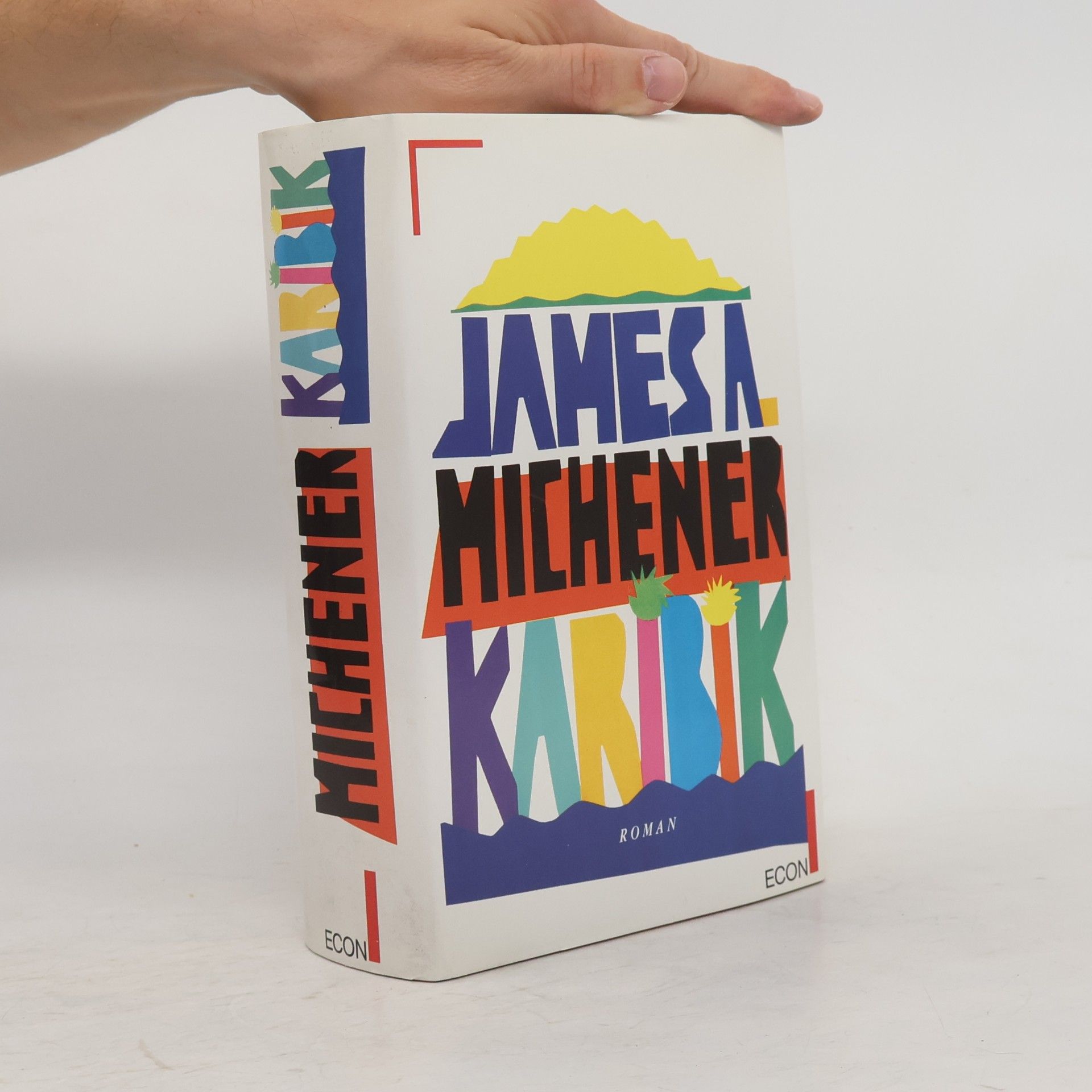 James Albert Michener Karibik