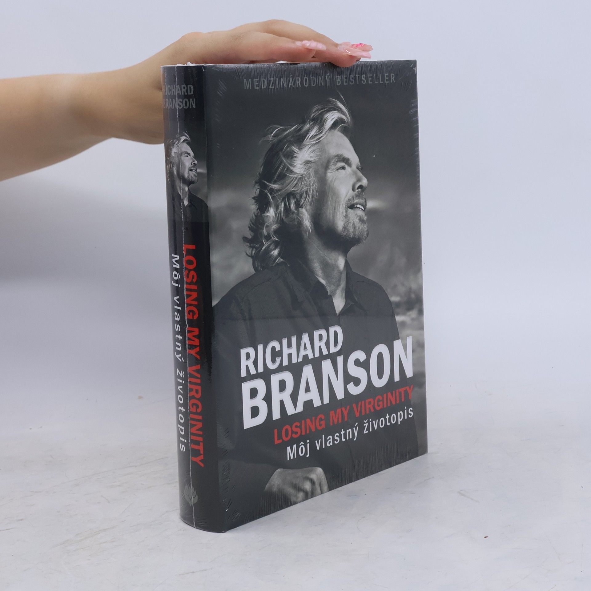 Richard Branson Losing my Virginity - Môj vlastný životopis
