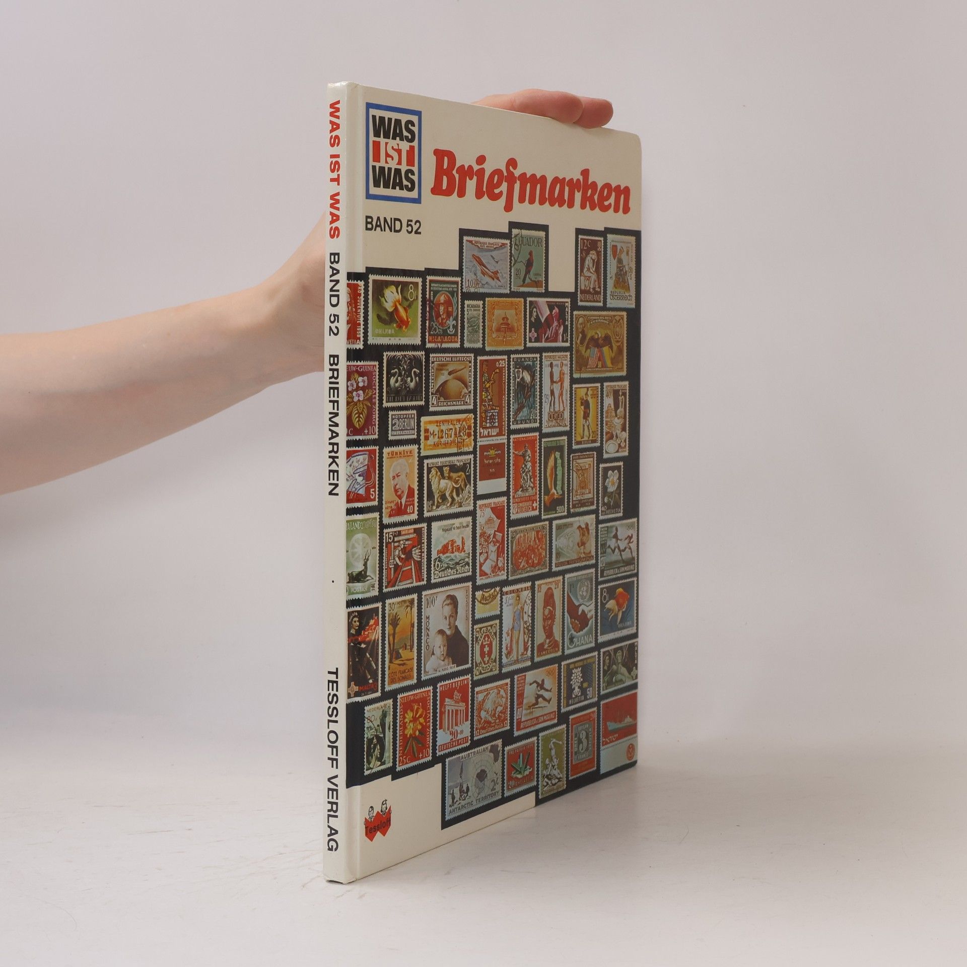 Hans Reichardt Was ist was? Bd.52: Briefmarken