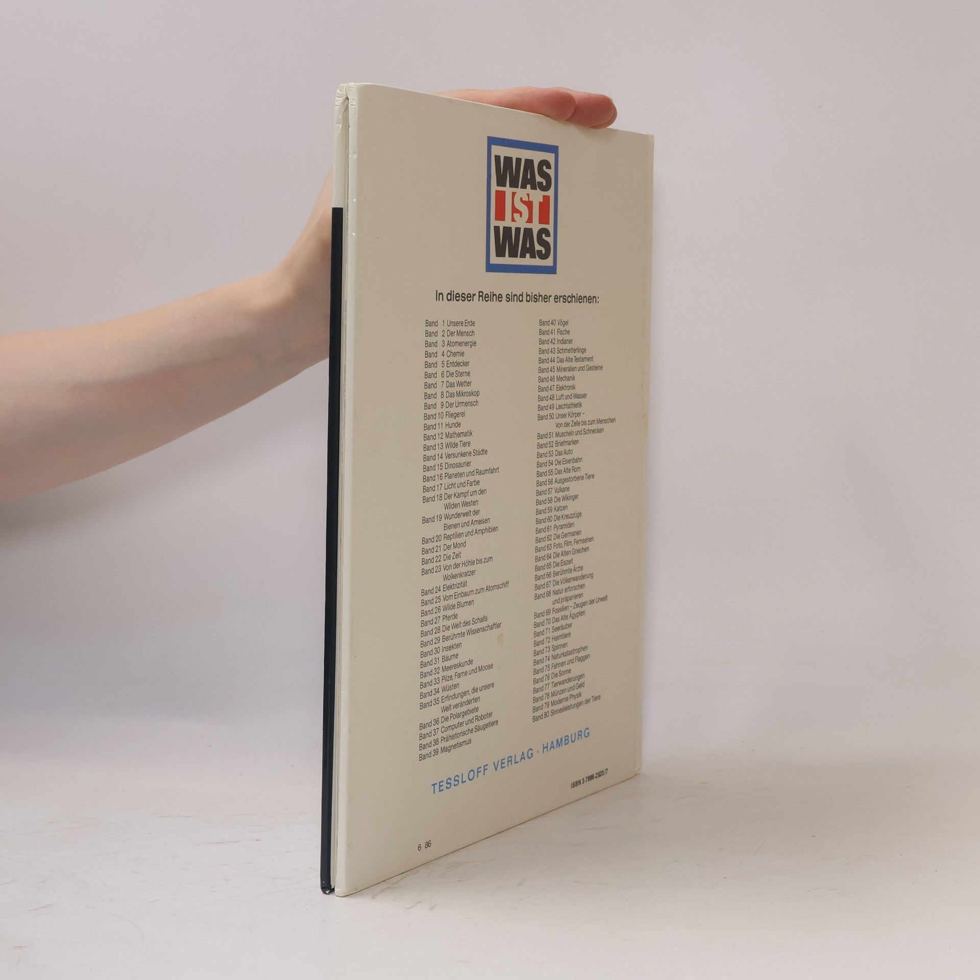 Hans Reichardt Was ist was? Bd.52: Briefmarken