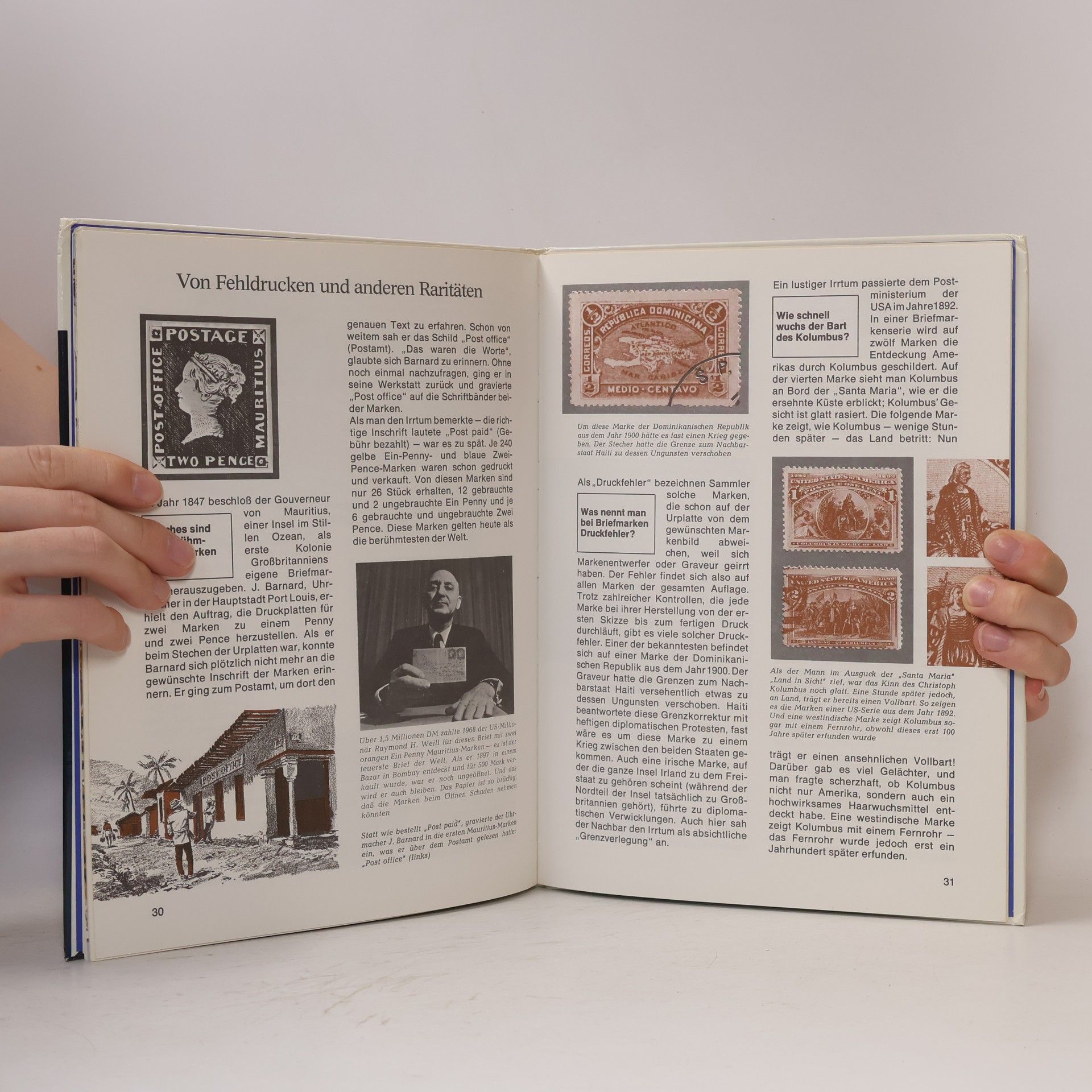 Hans Reichardt Was ist was? Bd.52: Briefmarken