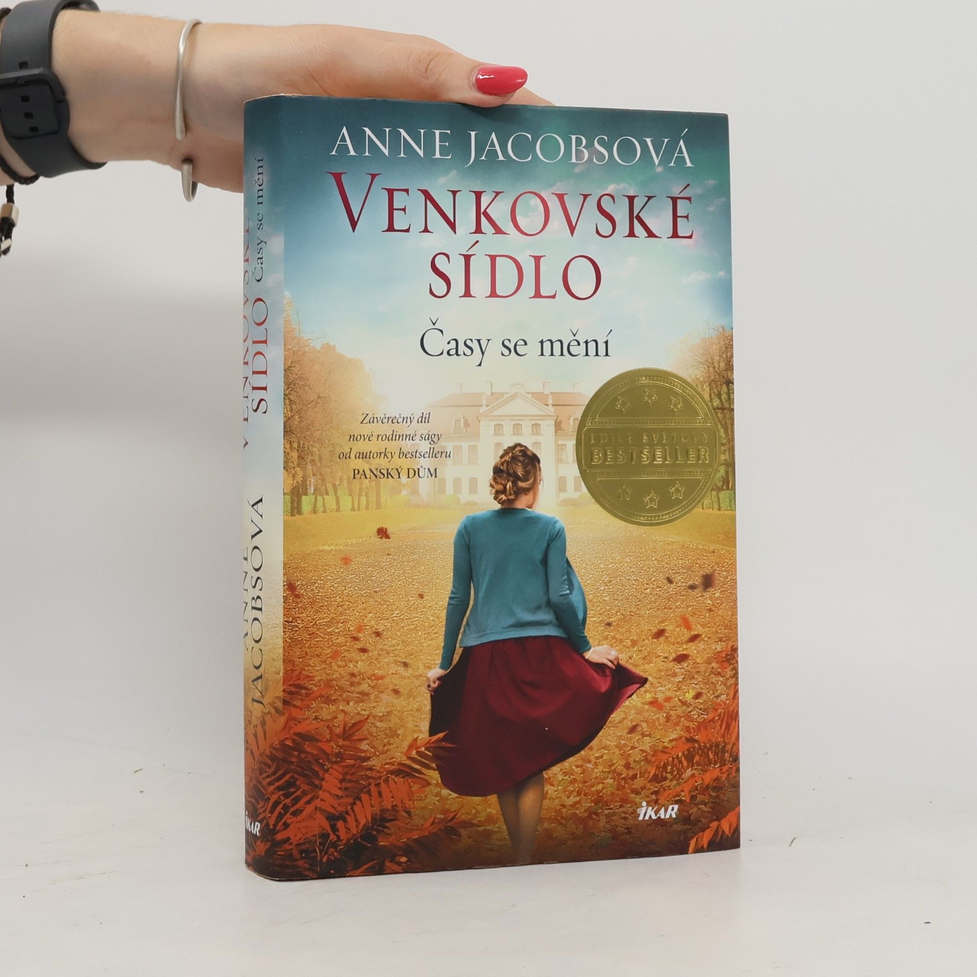 Anne Jacobs Venkovské sídlo. Časy se mění