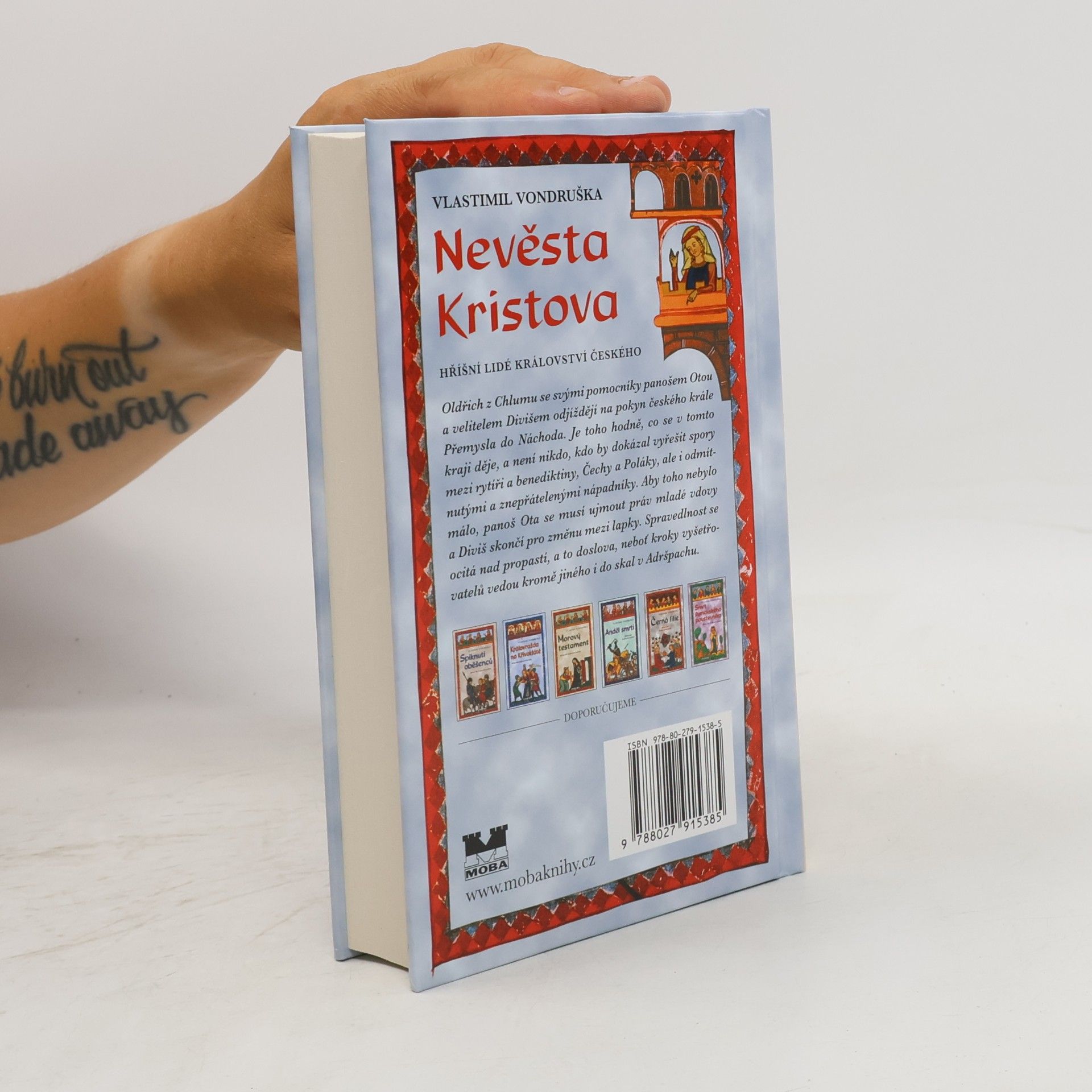 Vlastimil Vondruška Nevěsta Kristova