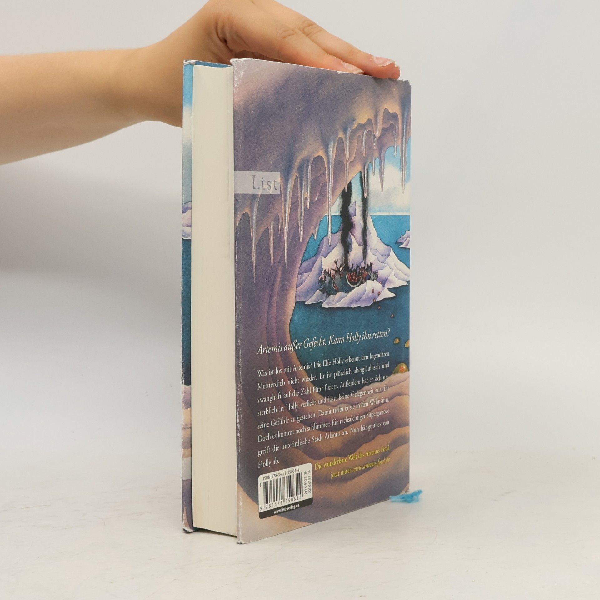 Eoin Colfer Artemis Fowl. Der Atlantis-Komplex