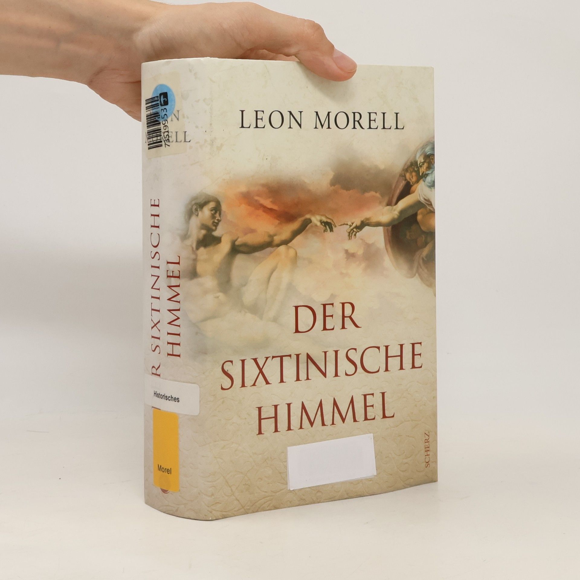 Leon Morell Der sixtinische Himmel