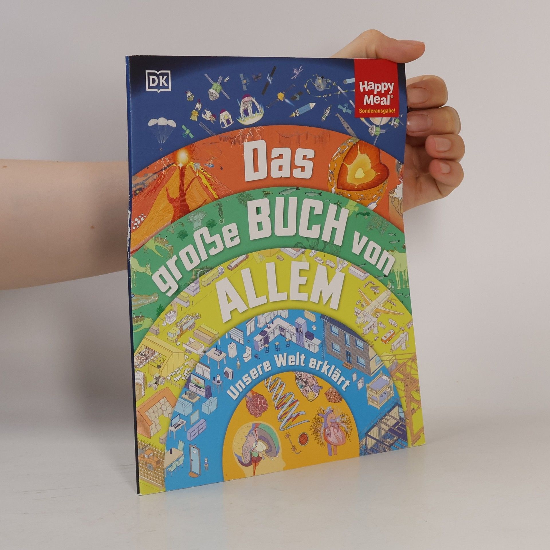 Wendy Horobin Das große Buch von Allem. Unsere Welt erklärt