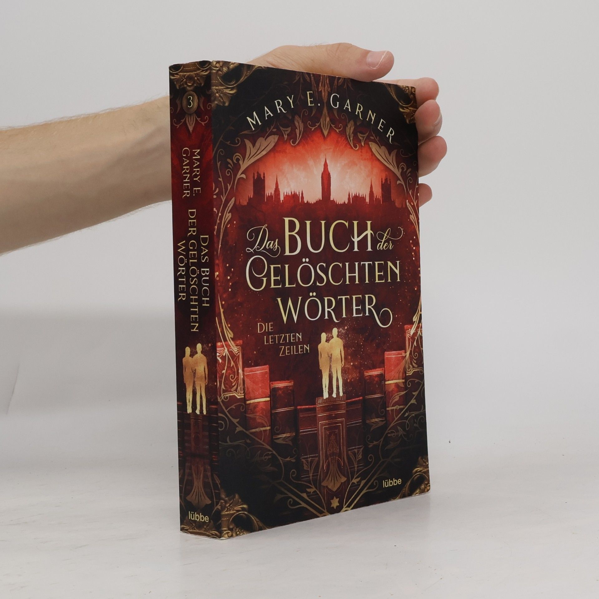 Mary E. Garner Das Buch der Geloschten Worter: Die Letzten Zeilen