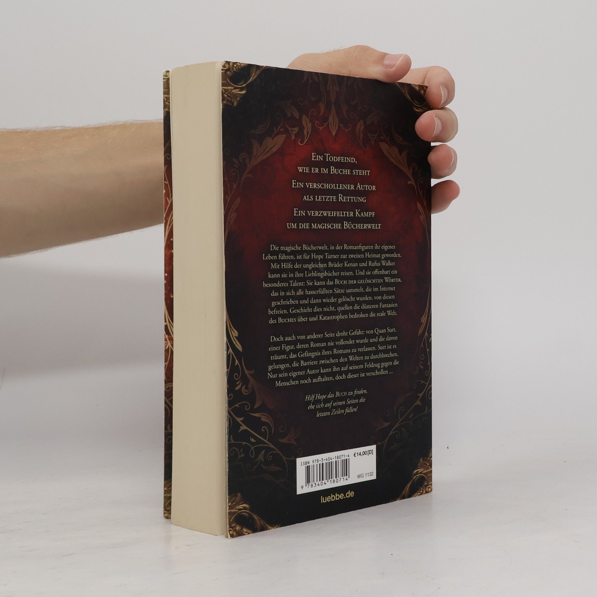 Mary E. Garner Das Buch der Geloschten Worter: Die Letzten Zeilen