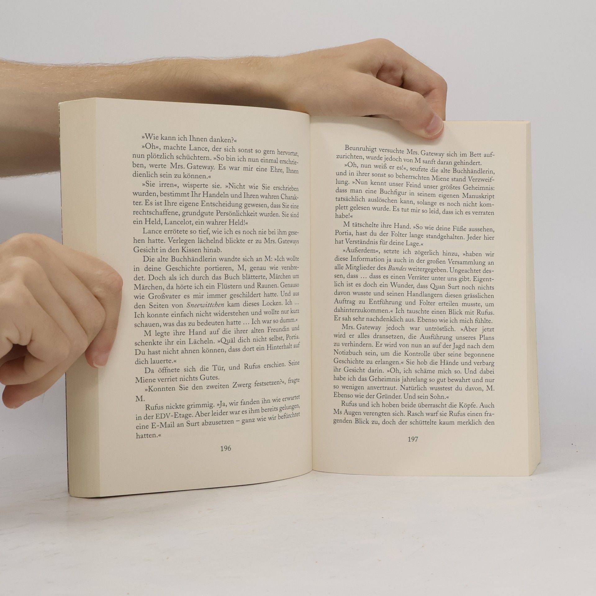 Mary E. Garner Das Buch der Geloschten Worter: Die Letzten Zeilen