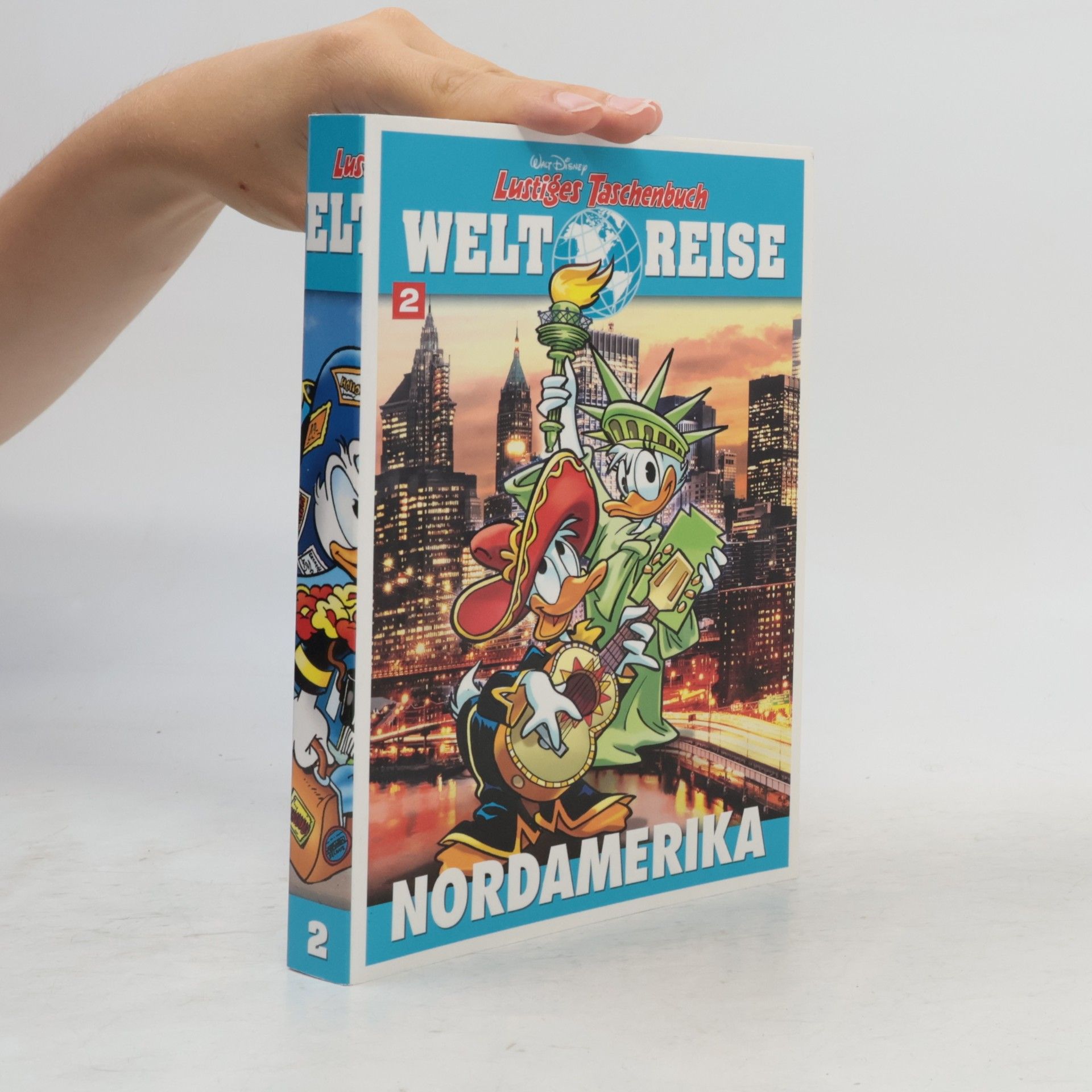 Walt Disney Lustiges Taschenbuch Weltreise 02