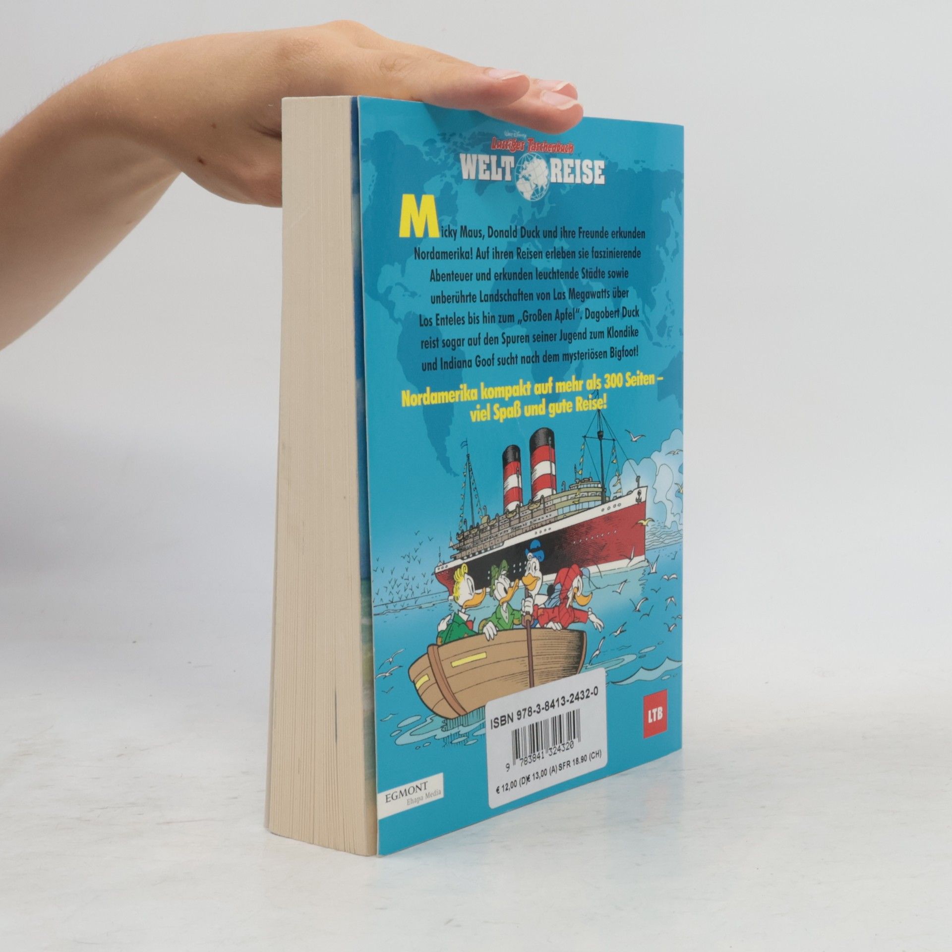 Walt Disney Lustiges Taschenbuch Weltreise 02