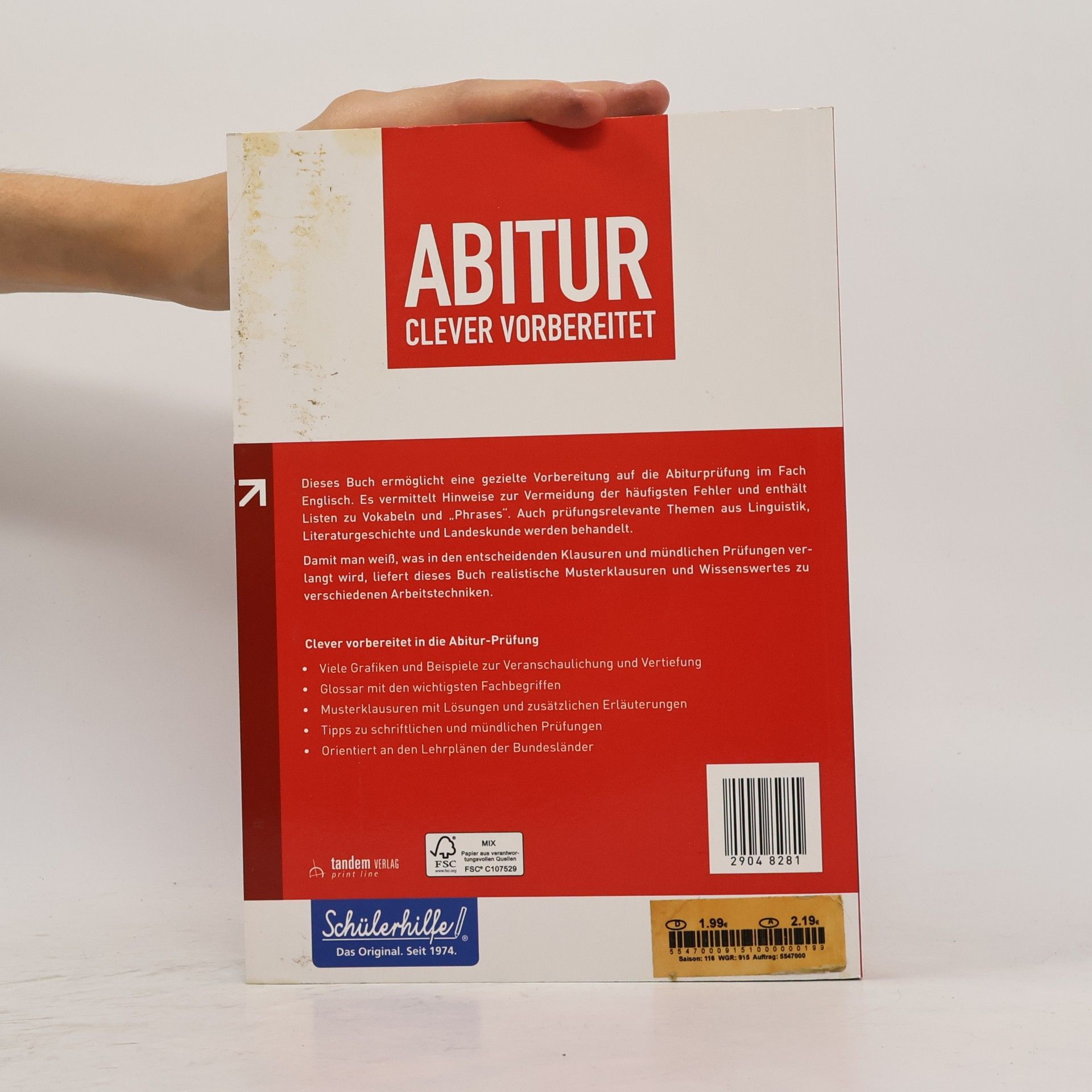 Autorenkollektiv Abitur Clever Vorbereitet Englisch