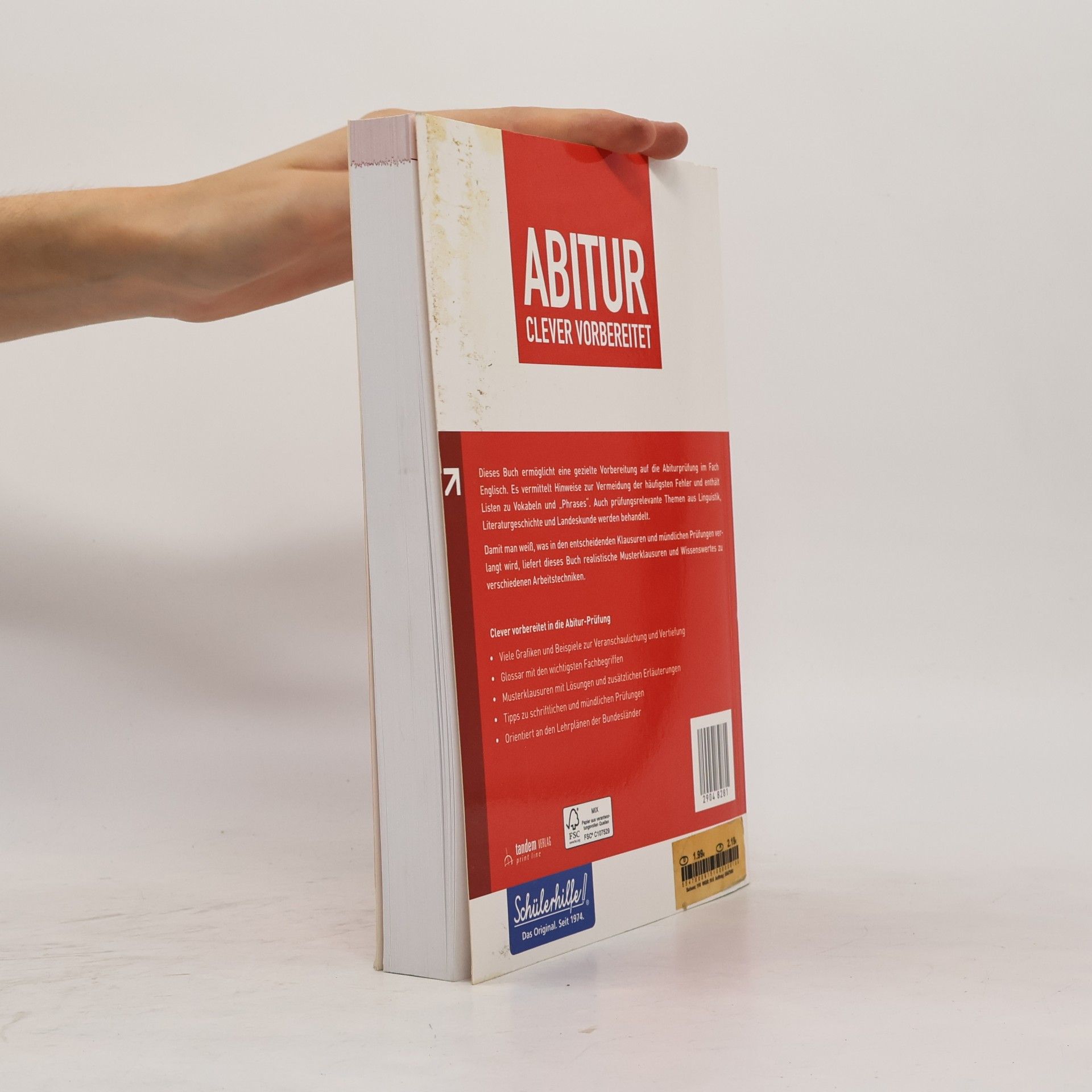 Autorenkollektiv Abitur Clever Vorbereitet Englisch