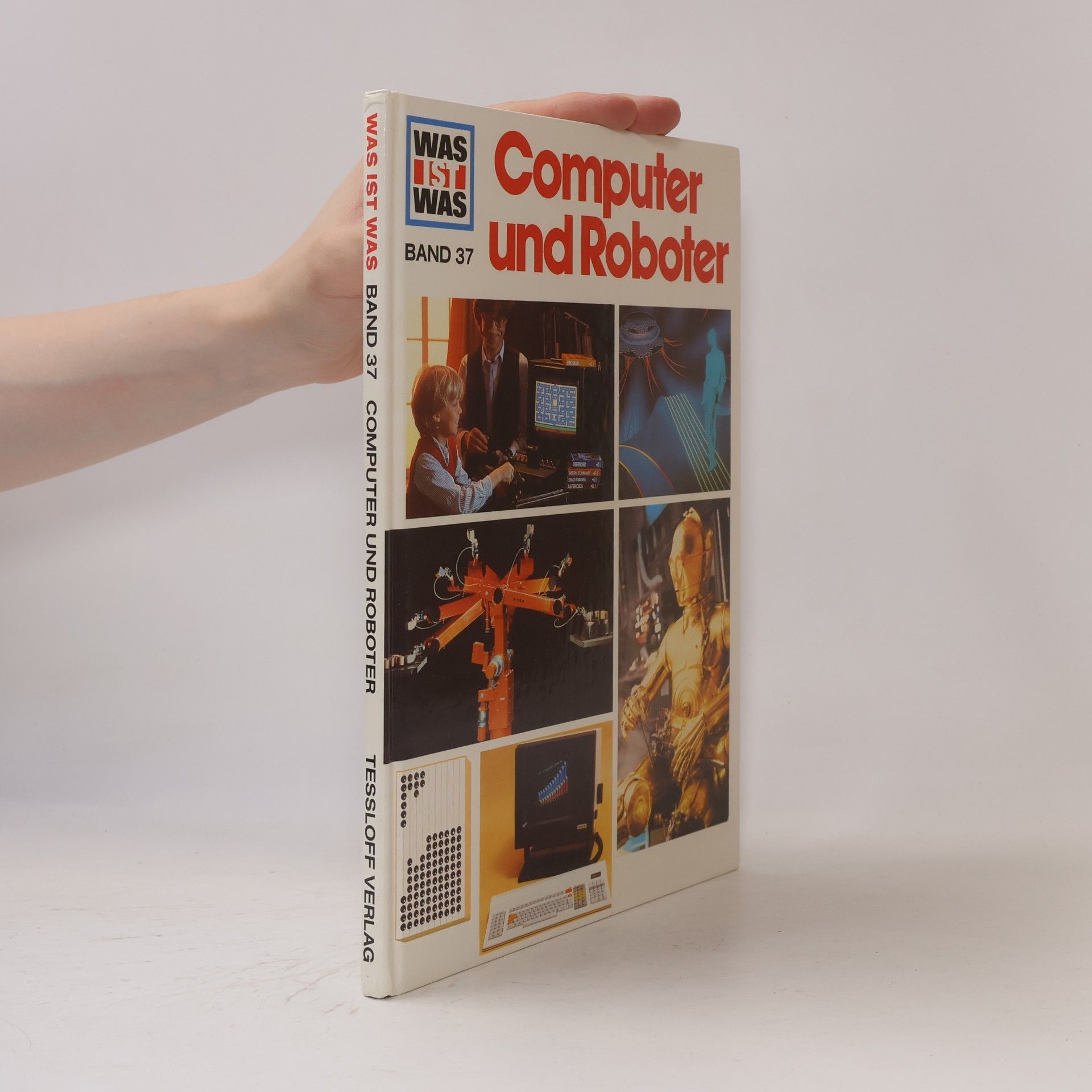 Peter Clausen Computer und Roboter