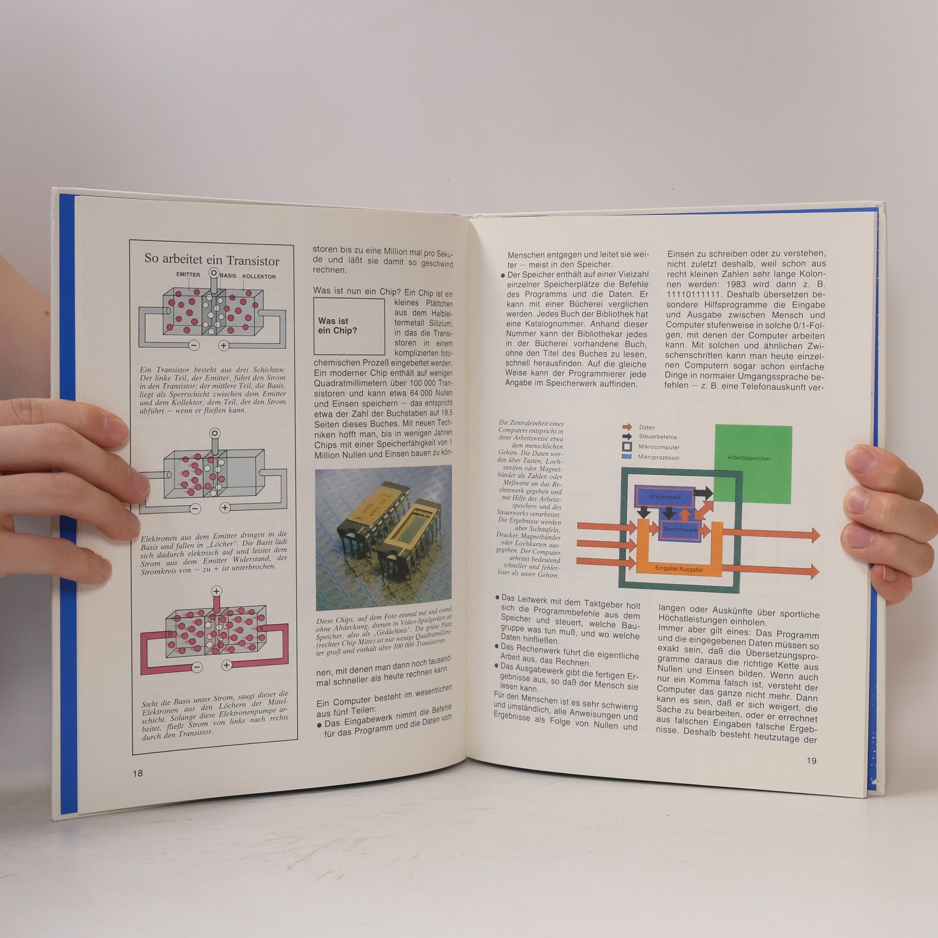 Peter Clausen Computer und Roboter