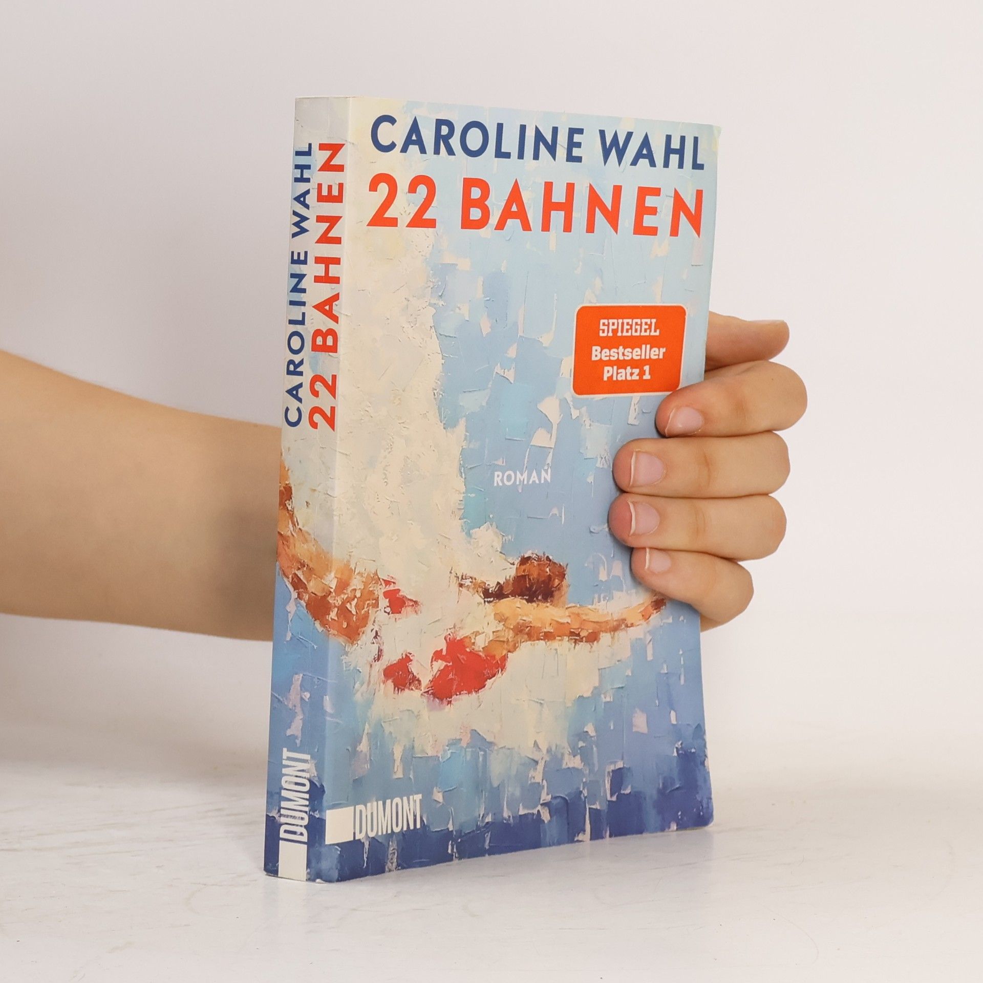 Caroline Wahl 22 Bahnen