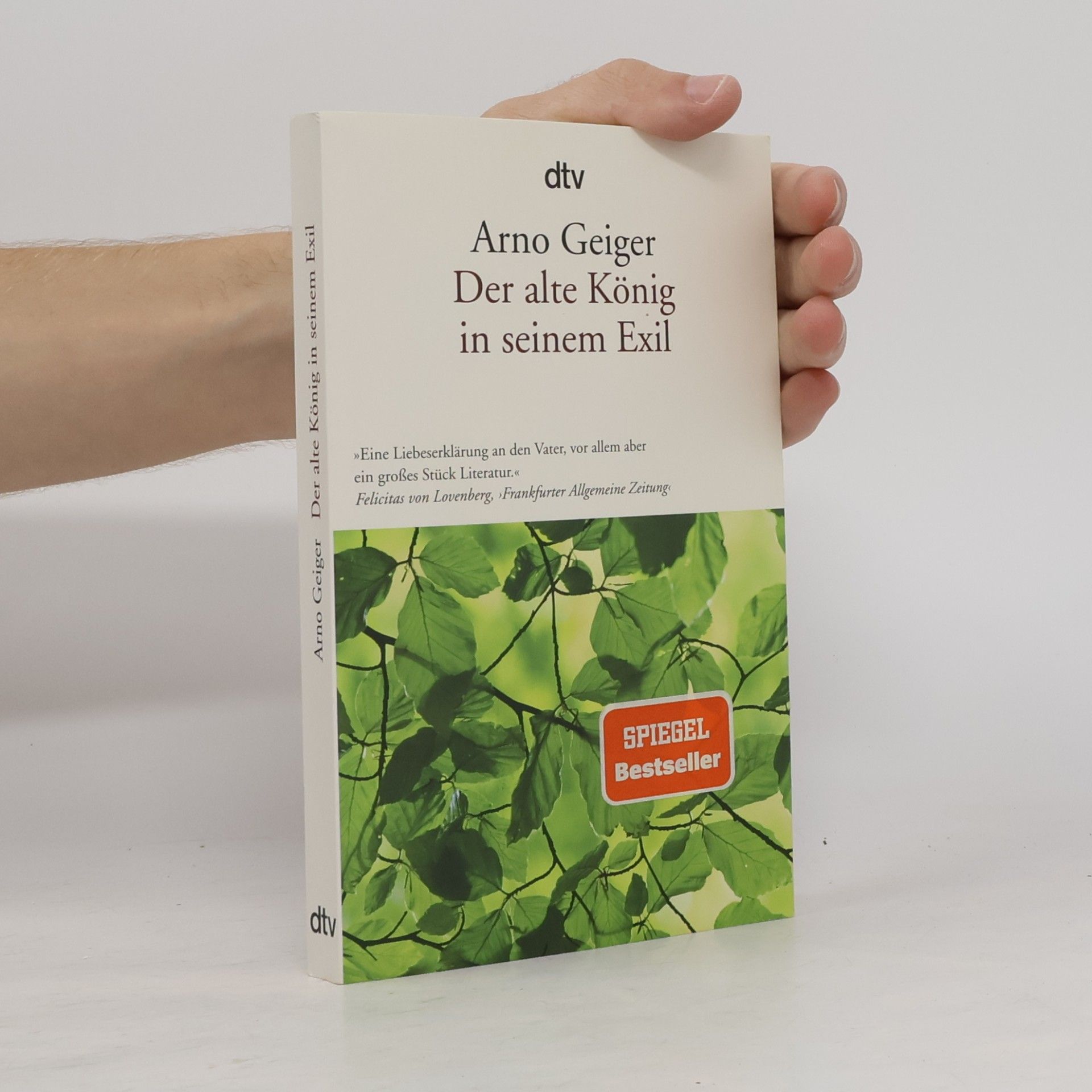 Arno Geiger Der alte König in seinem Exil