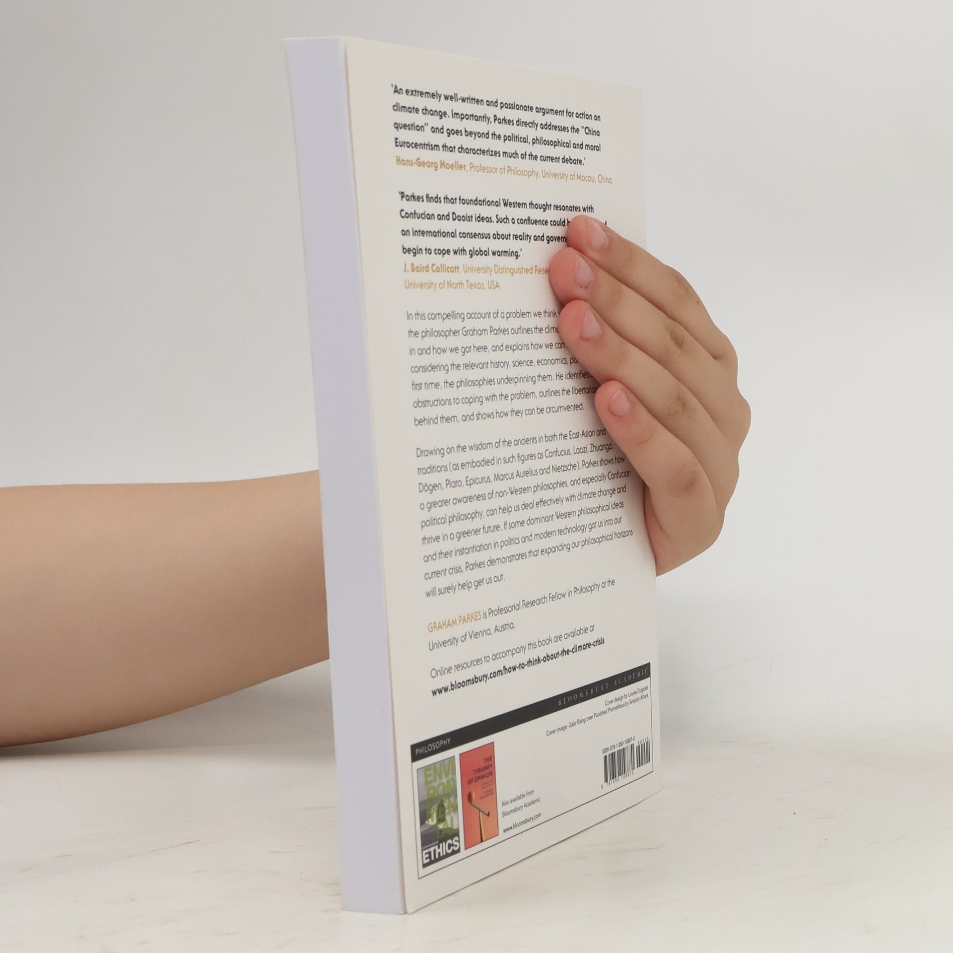 Graham Parkes How to Think About the Climate Crisis