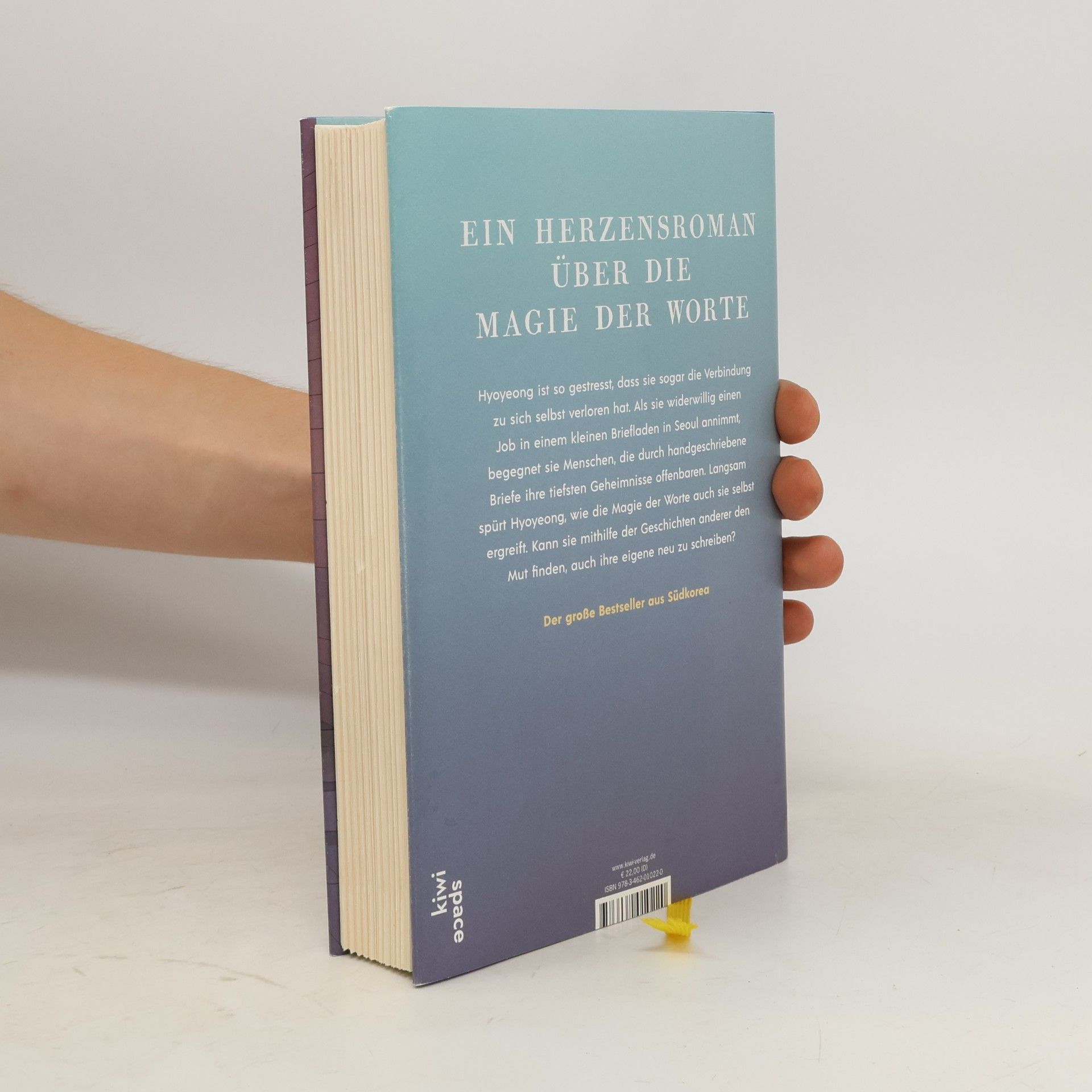 Baek Seungyeon Der Briefladen, in dem die Zeit stillstand