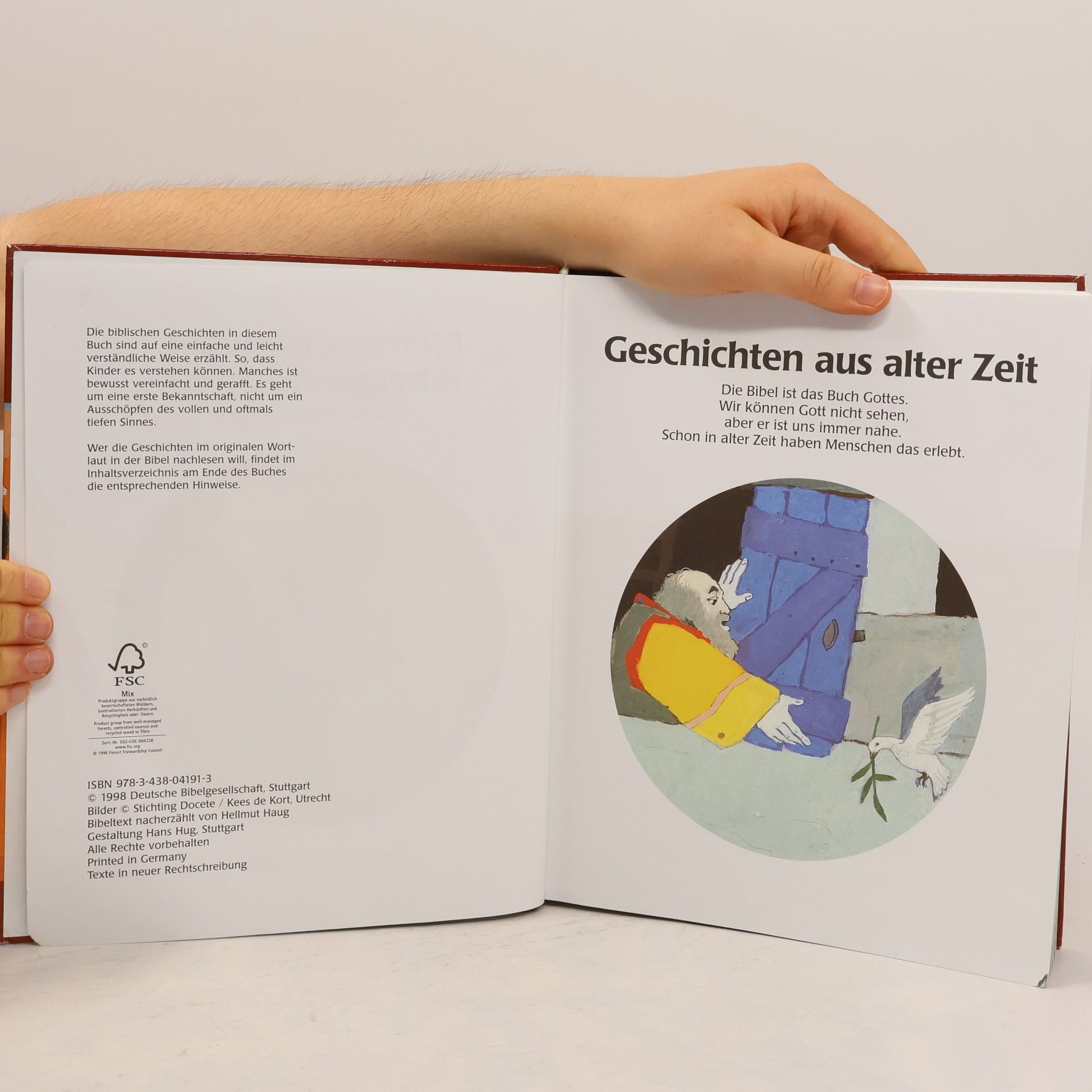 Kees de Kort Meine schönsten Bibelgeschichten