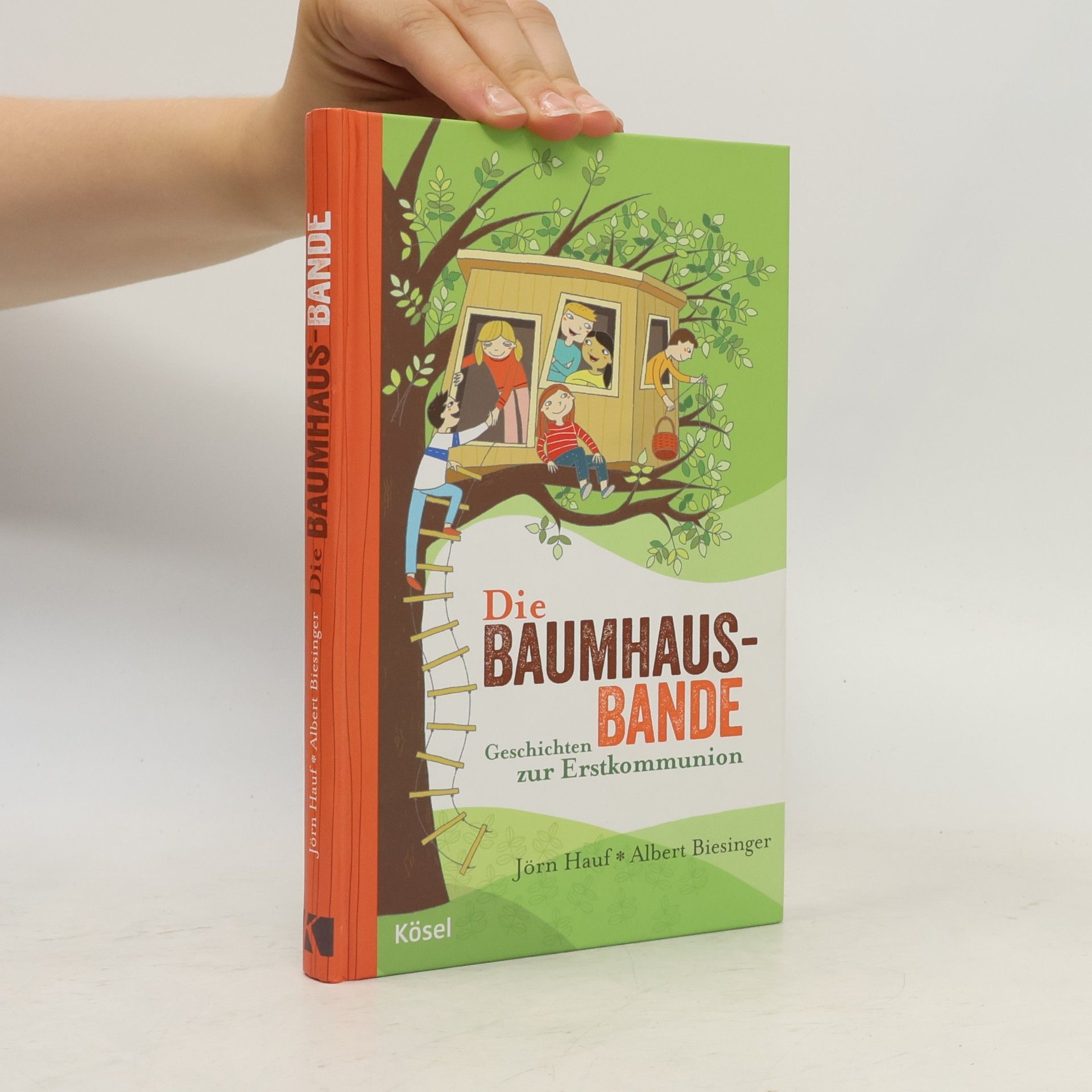 Jörn Hauf Die Baumhaus-Bande