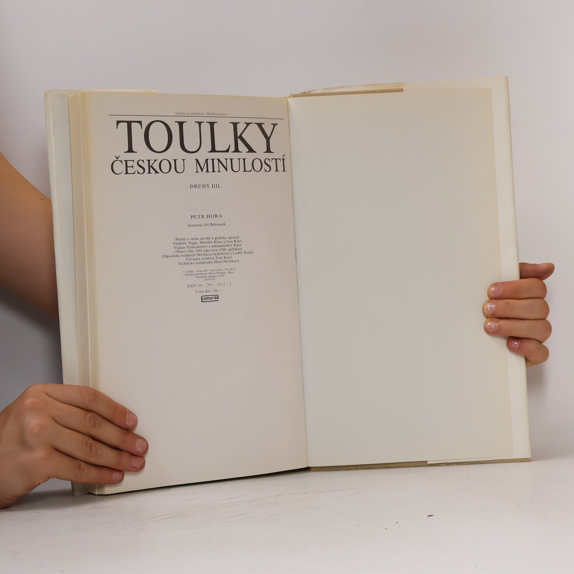 Petr Hora Hořejš Toulky českou minulostí 2