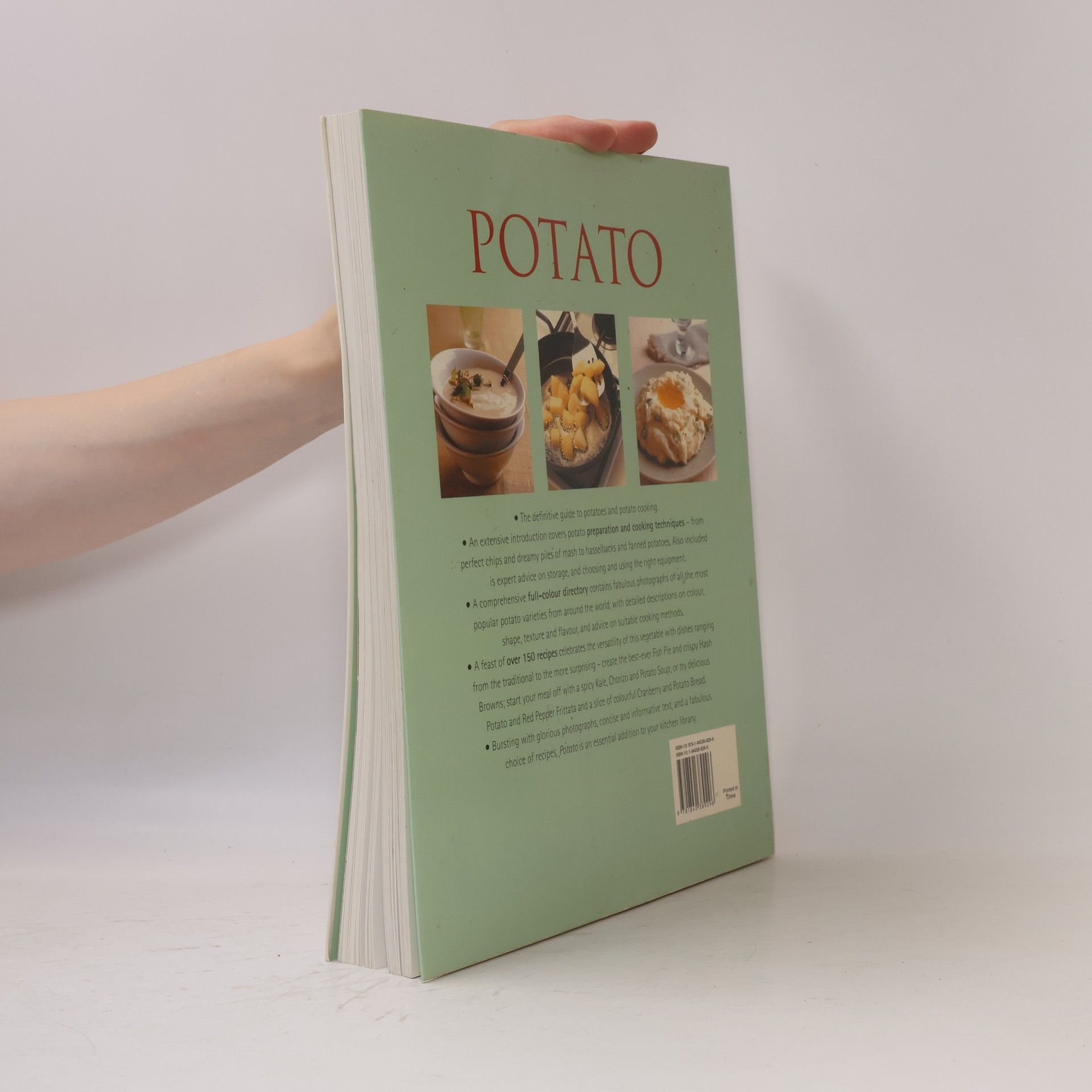 Alex Barker Potato: The Definitive Guide to Potatoes and Potato Cooking, Including a Directory of the World's Best Varieties, Preparation