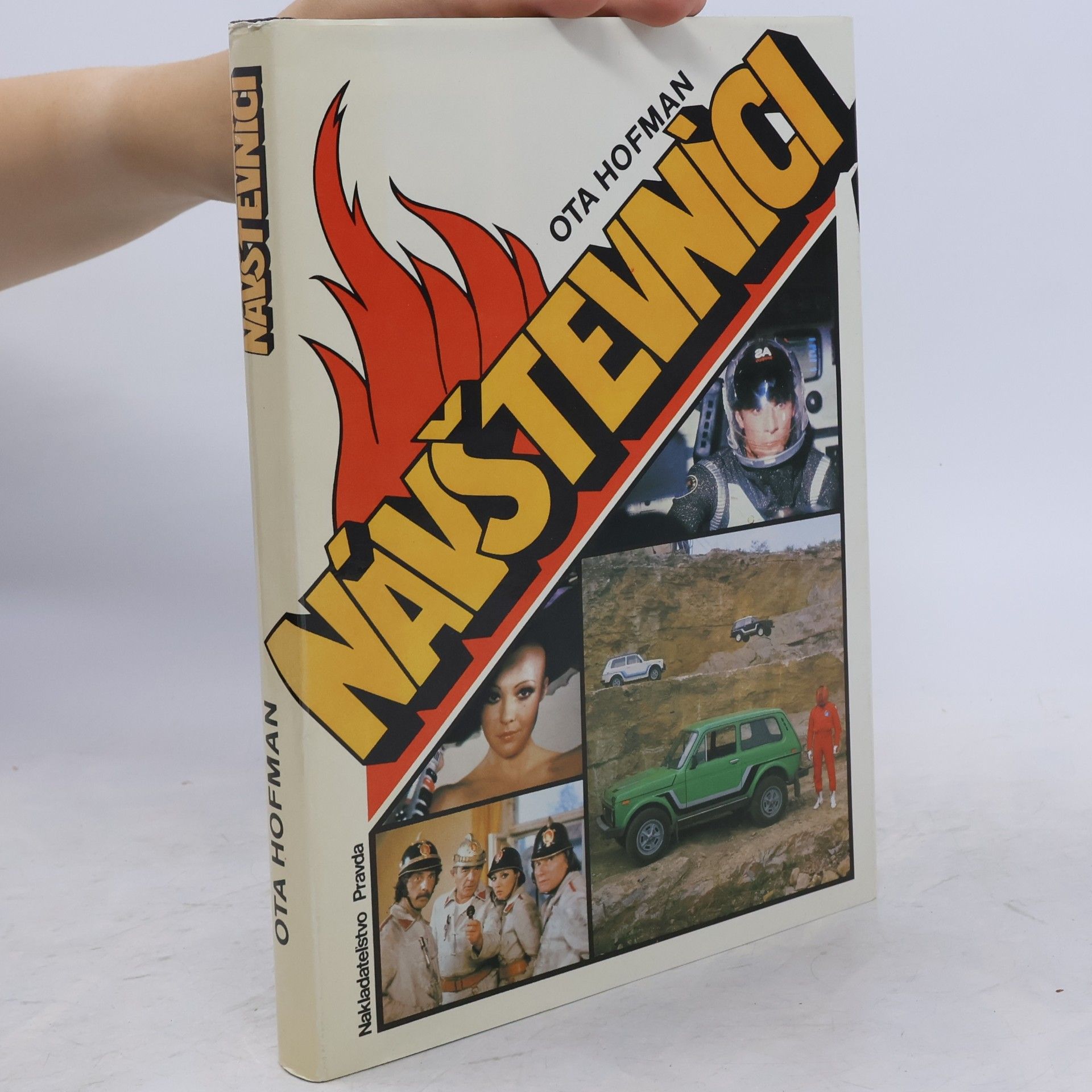 Ota Hofman Návštevníci