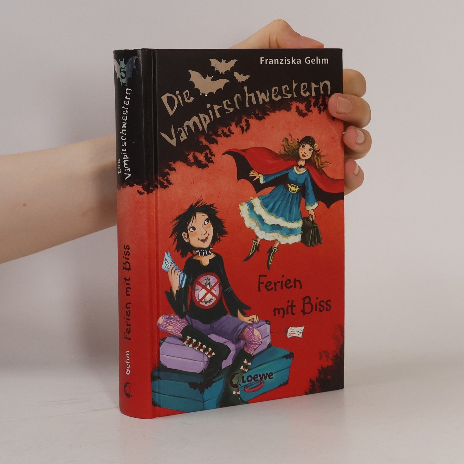 Franziska Gehm Die Vampirschwestern: Ferien mit Biss