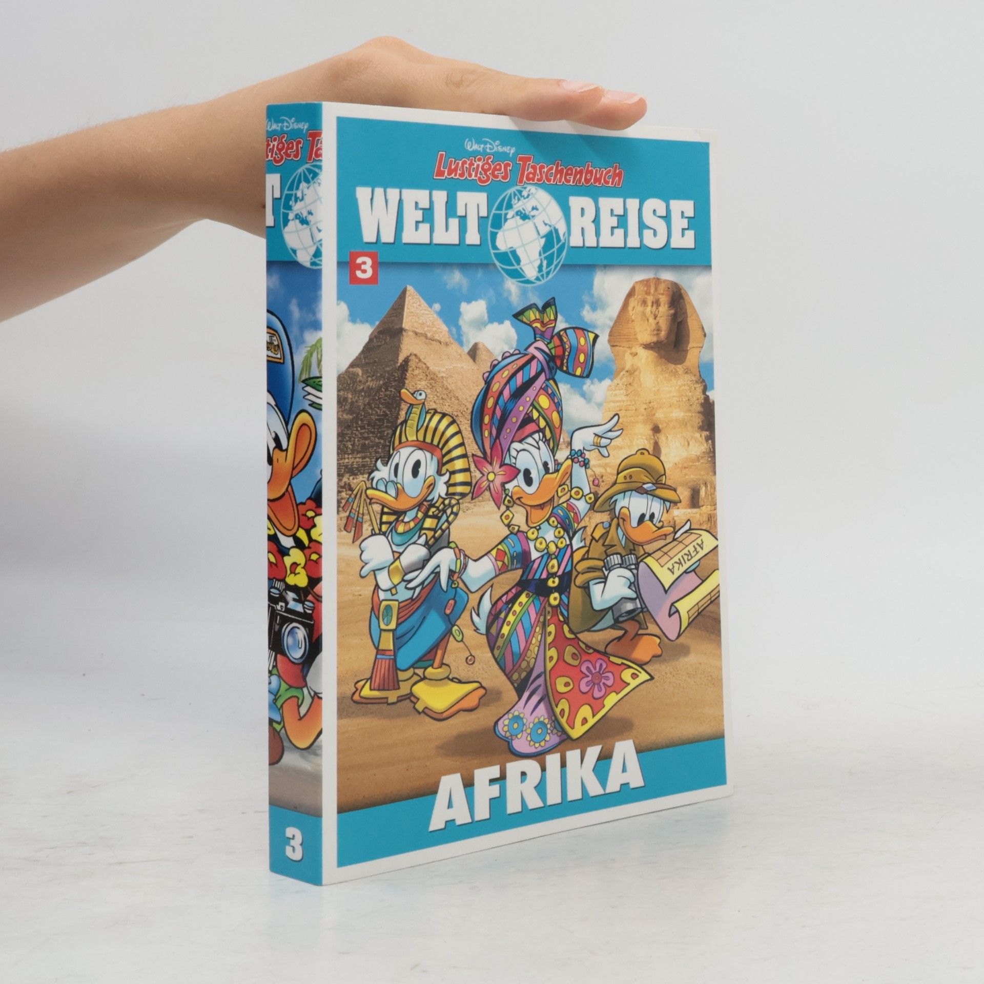 Collectif d'auteurs Lustiges Taschenbuch Weltreise 3