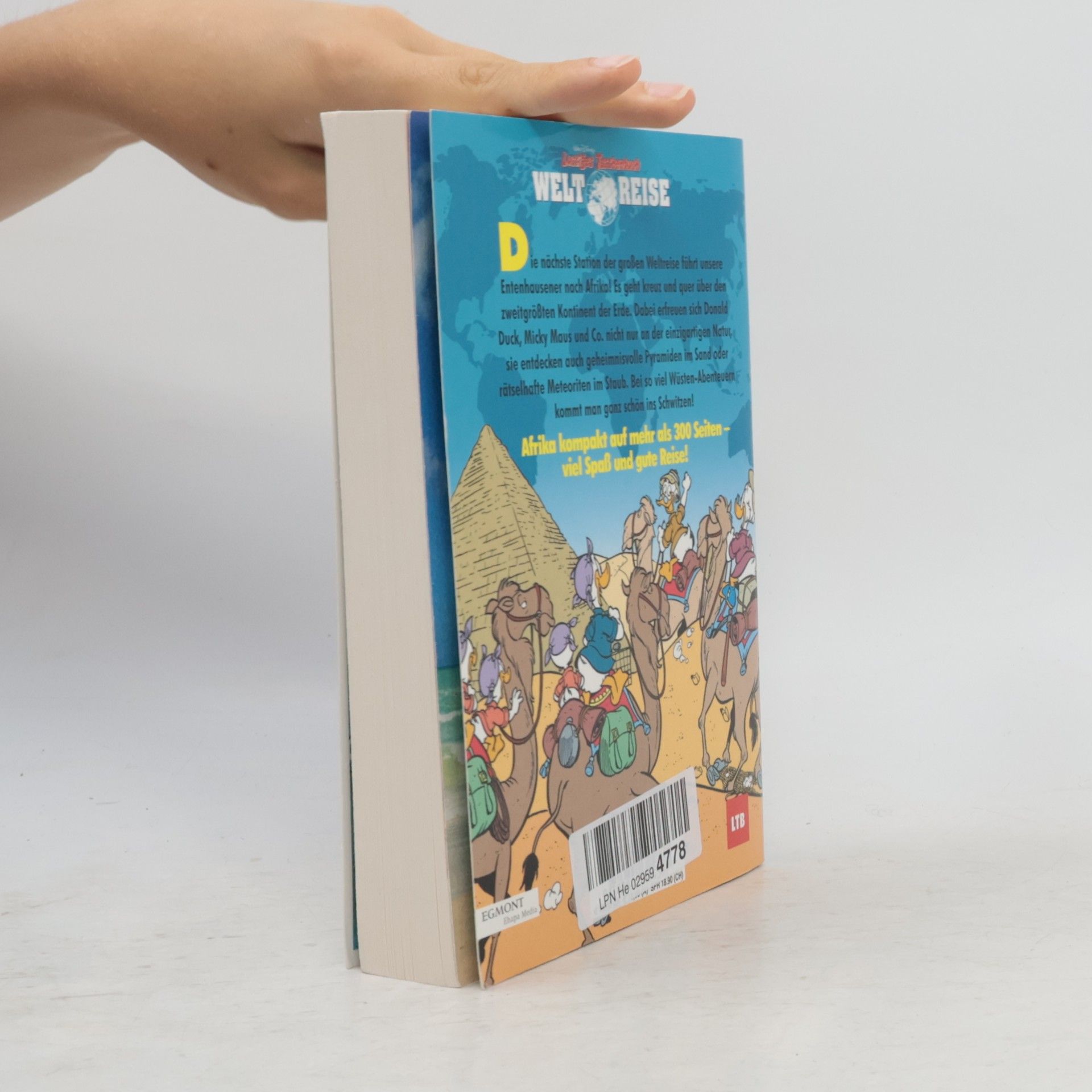 Collectif d'auteurs Lustiges Taschenbuch Weltreise 3
