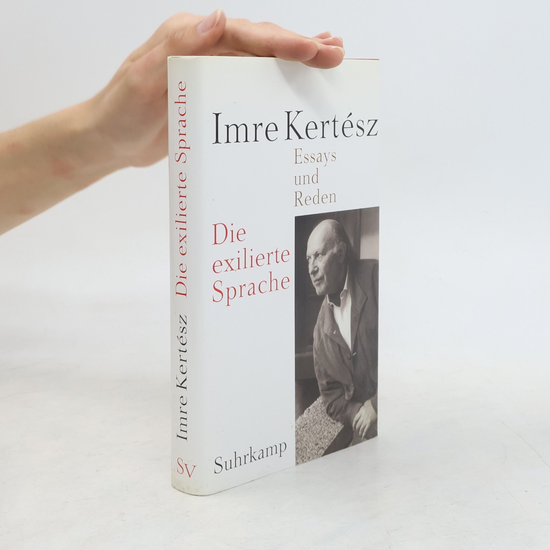 Imre Kertész Die exilierte Sprache