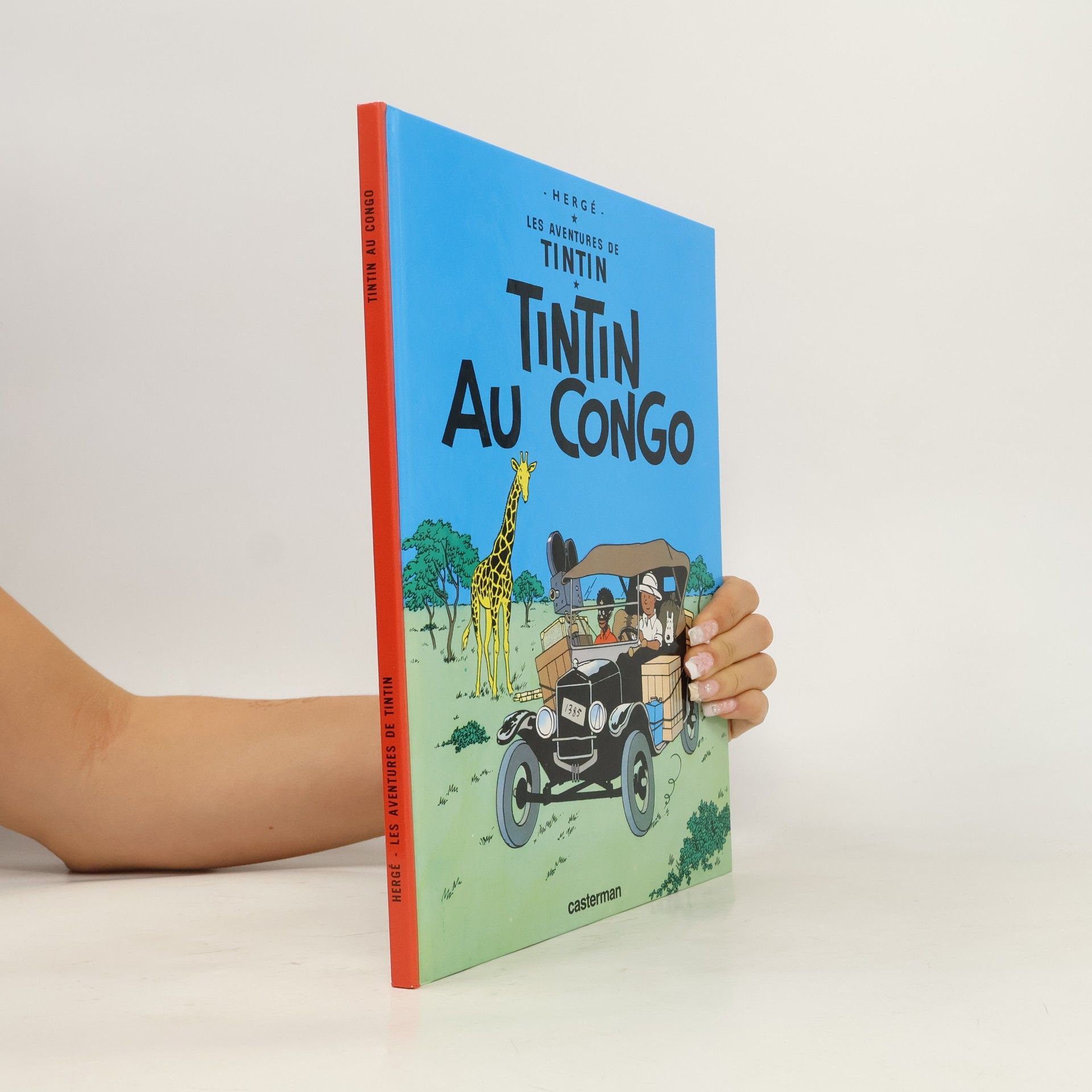 Hergé Tintin au Congo