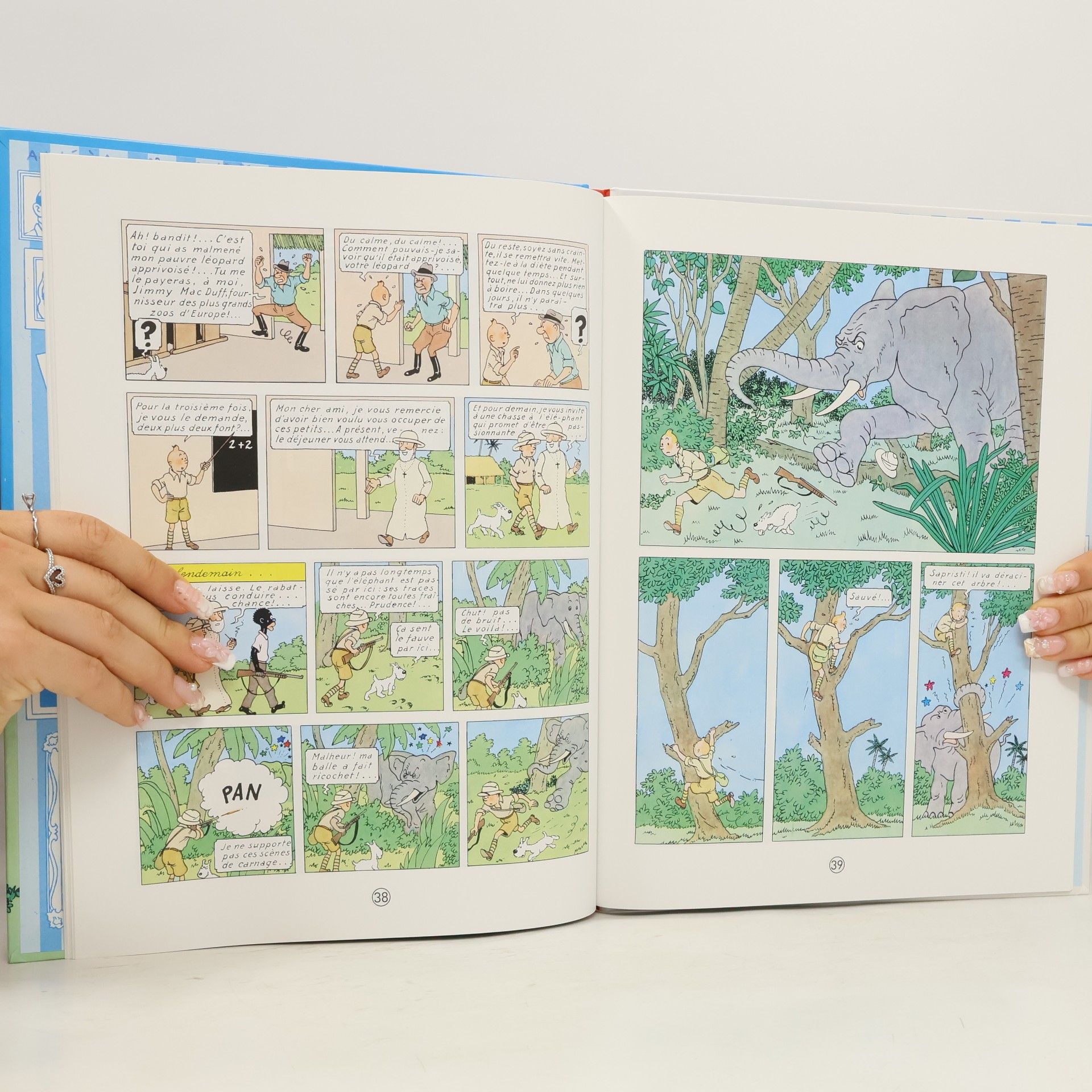 Hergé Tintin au Congo