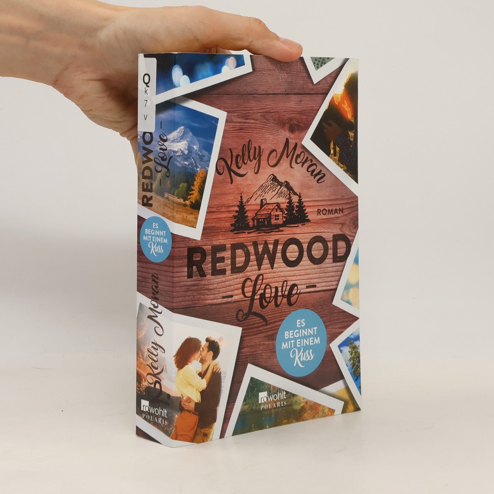 Kelly Moran Redwood love - es beginnt mit einem Kuss