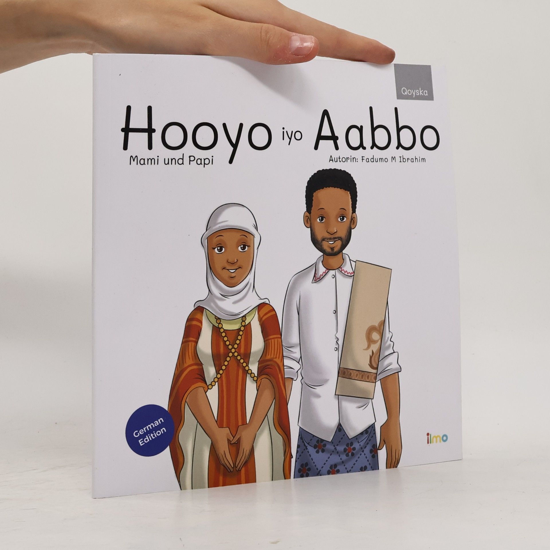 Fadumo M Ibrahim ILMO Somali-German Series - 1: Mami und Papi