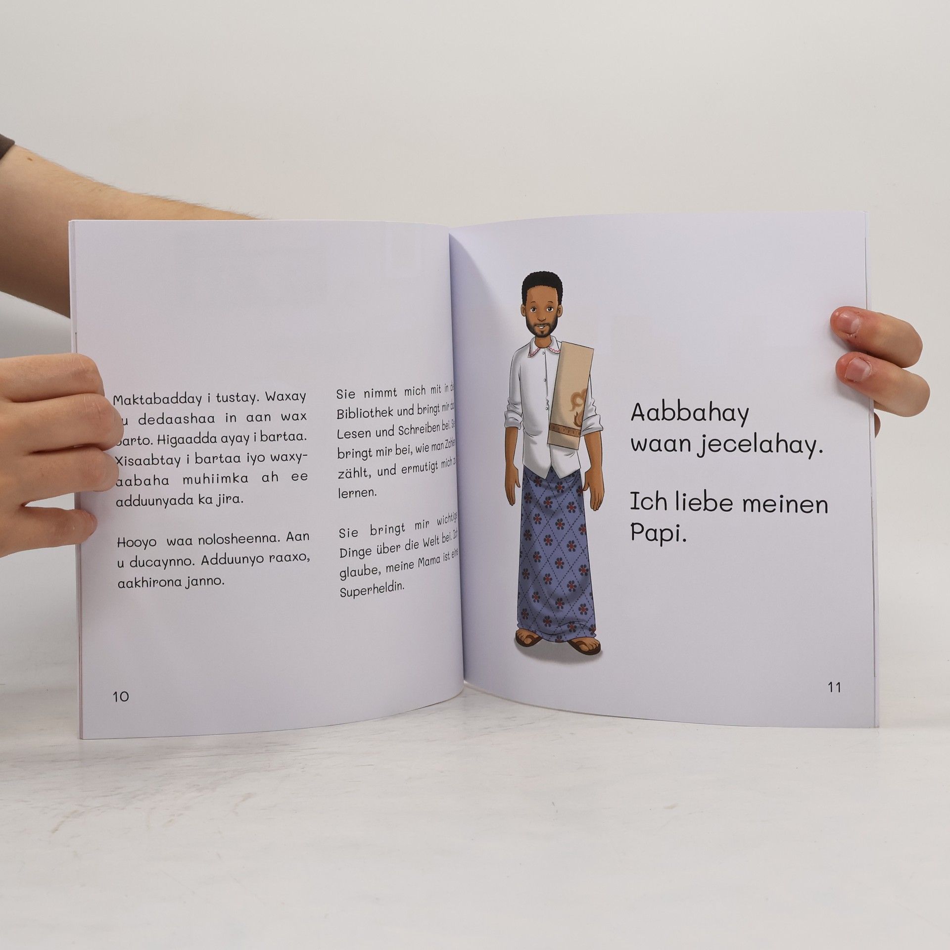 Fadumo M Ibrahim ILMO Somali-German Series - 1: Mami und Papi