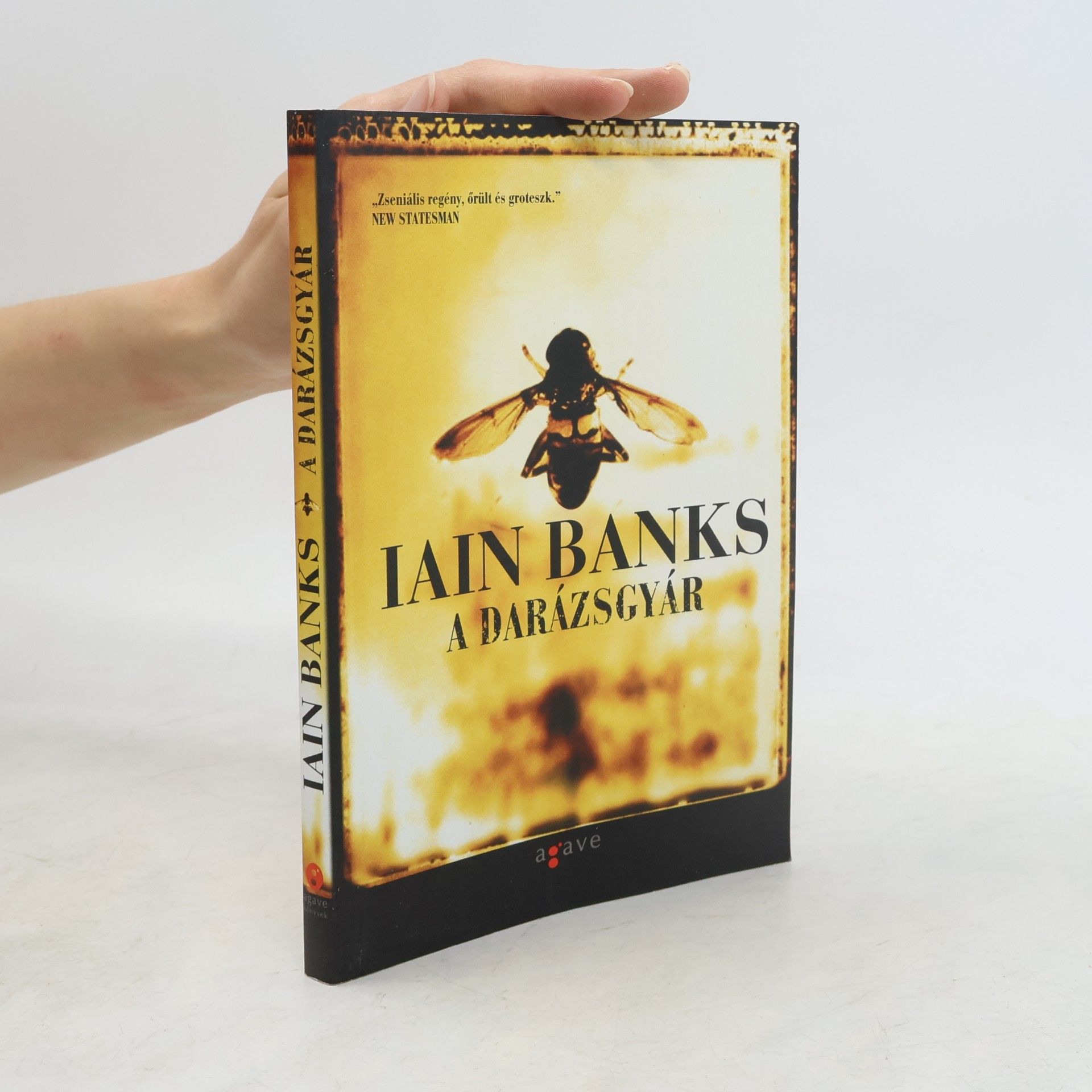 Iain M. Banks A darázsgyár