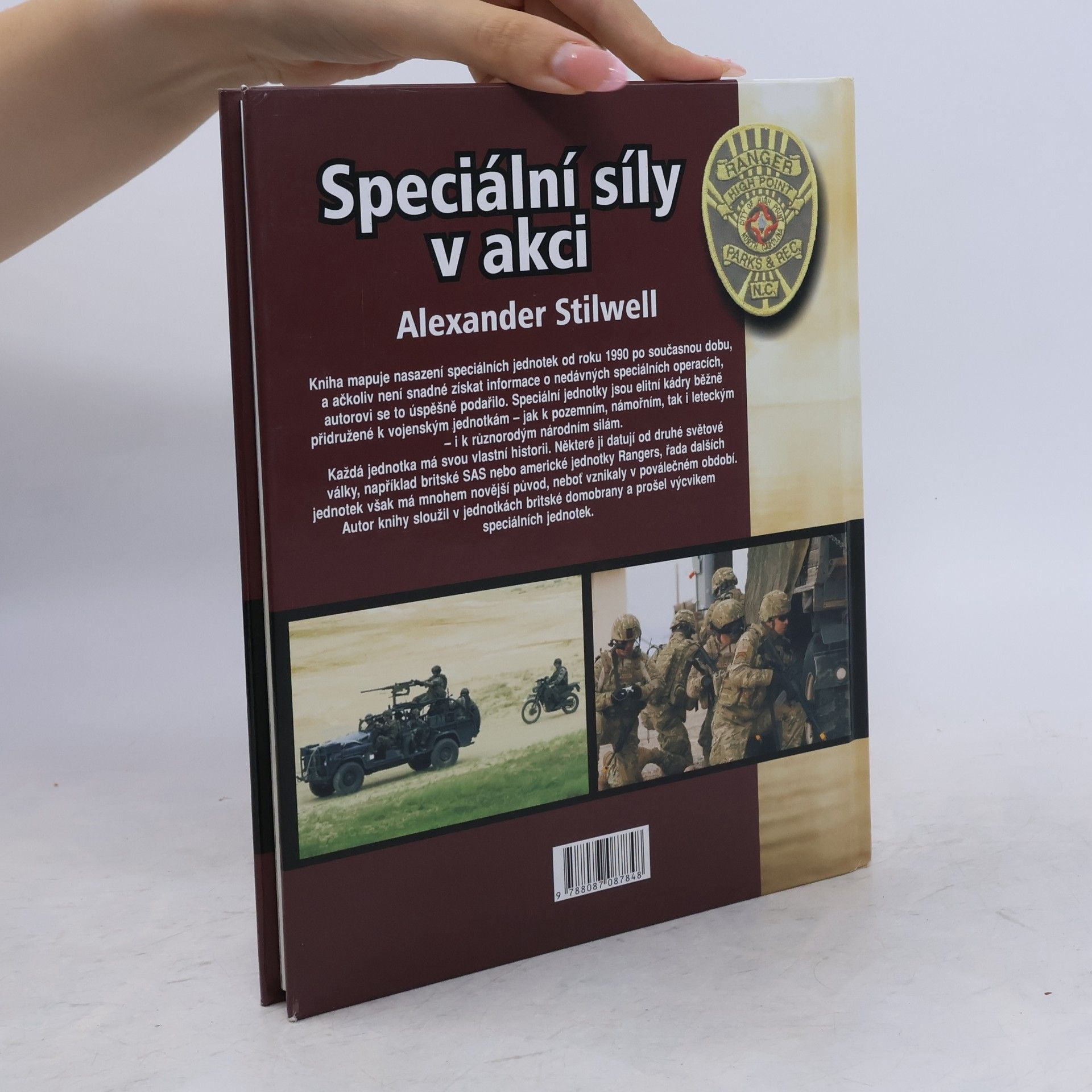 Alexander Stilwell Speciální síly v akci