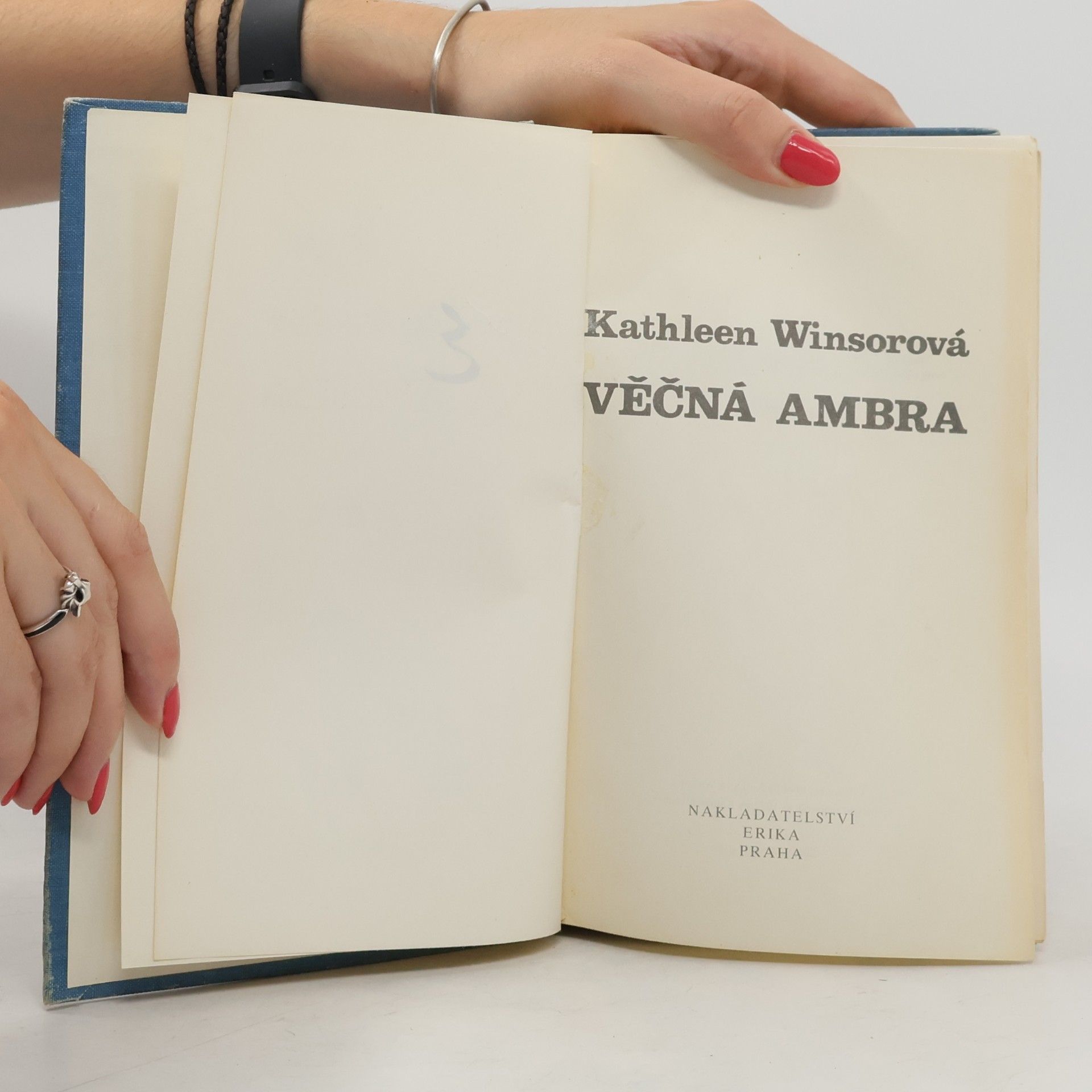 Kathleen Winsor Věčná Ambra