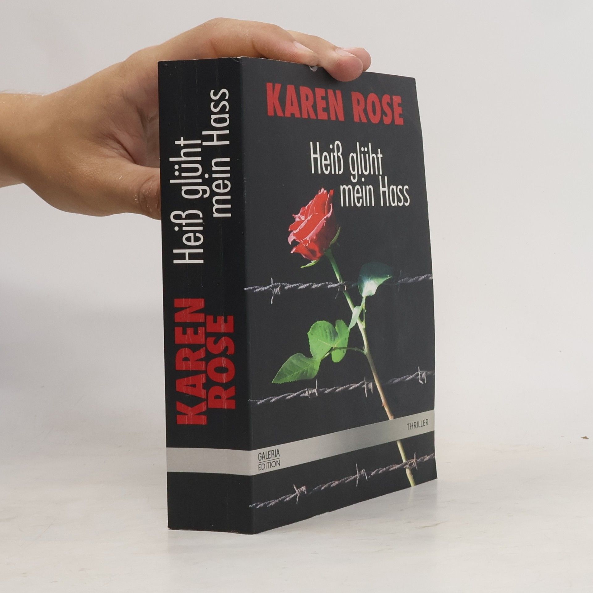 Karen Rose Heiß glüht mein Hass