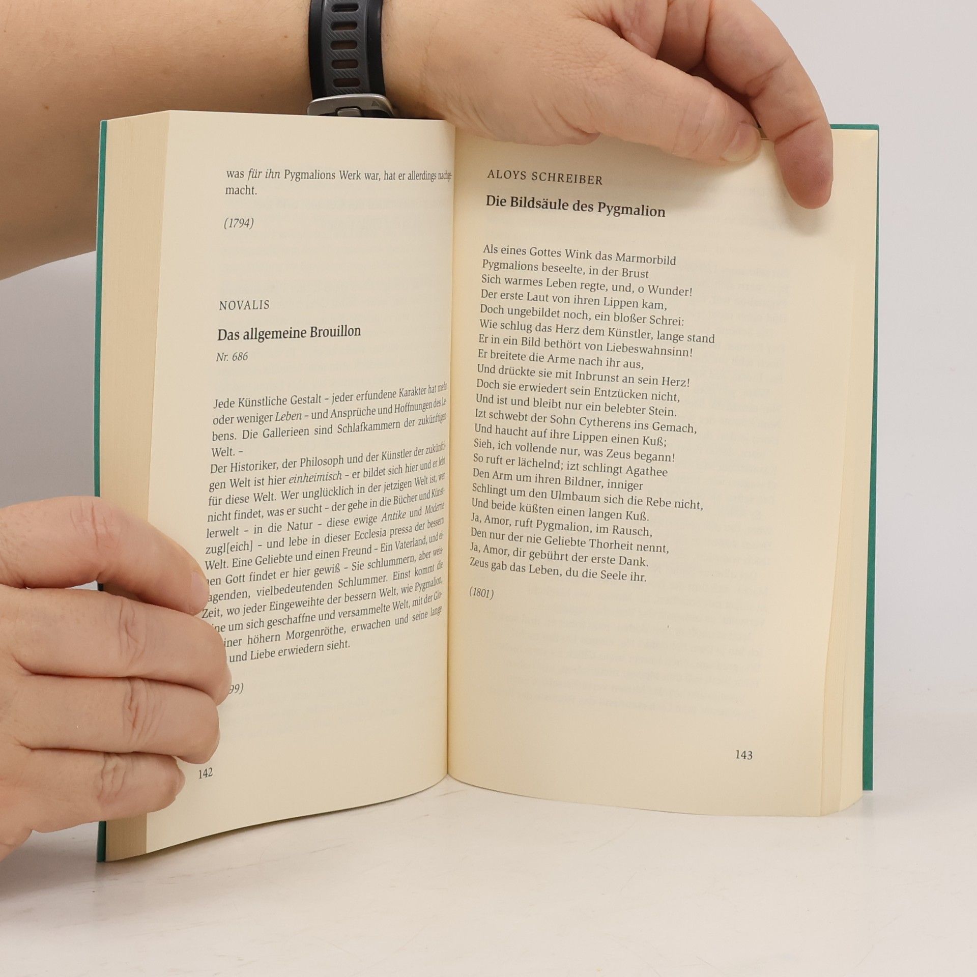 Achim Aurnhammer Mythos Pygmalion