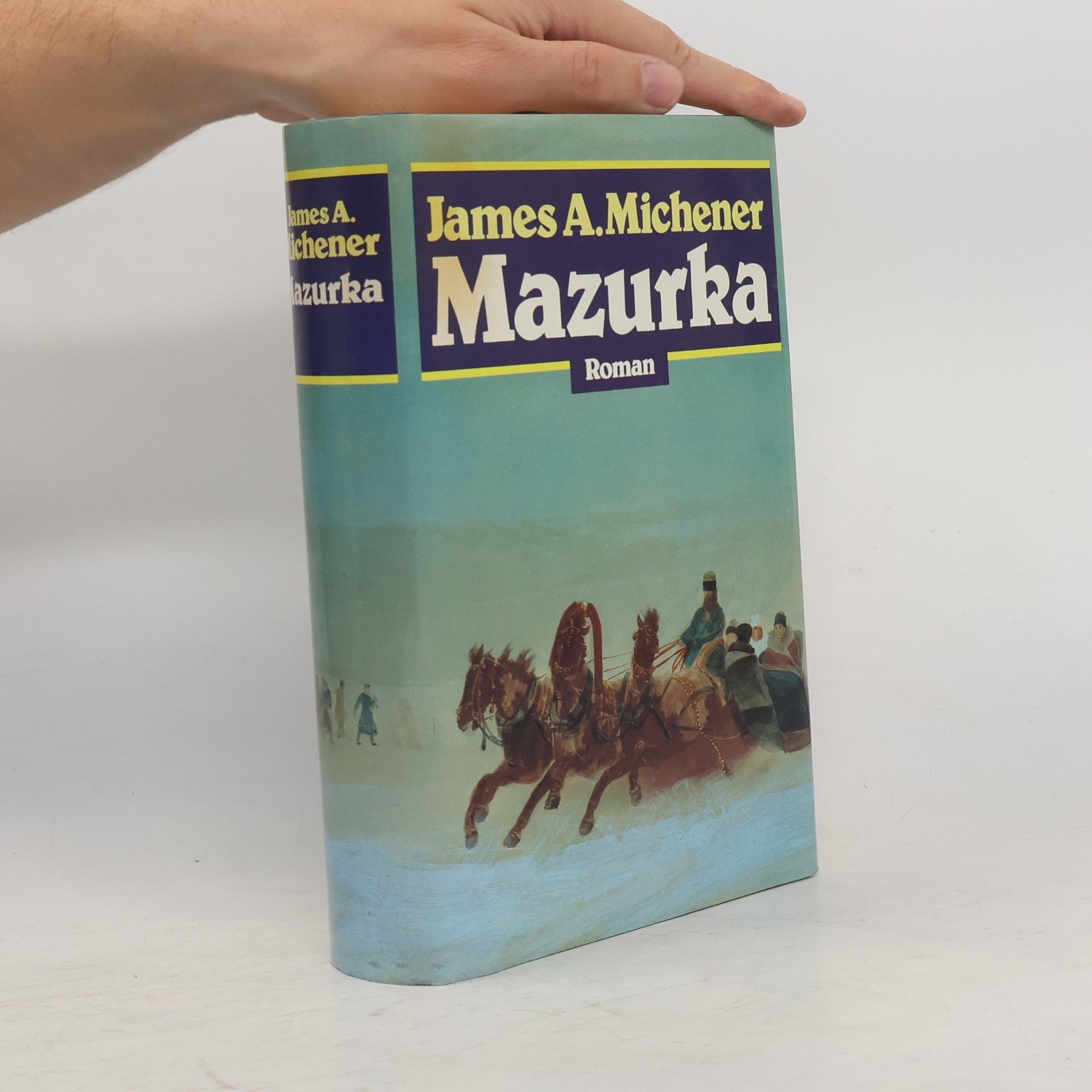 James A. Michener Mazurka